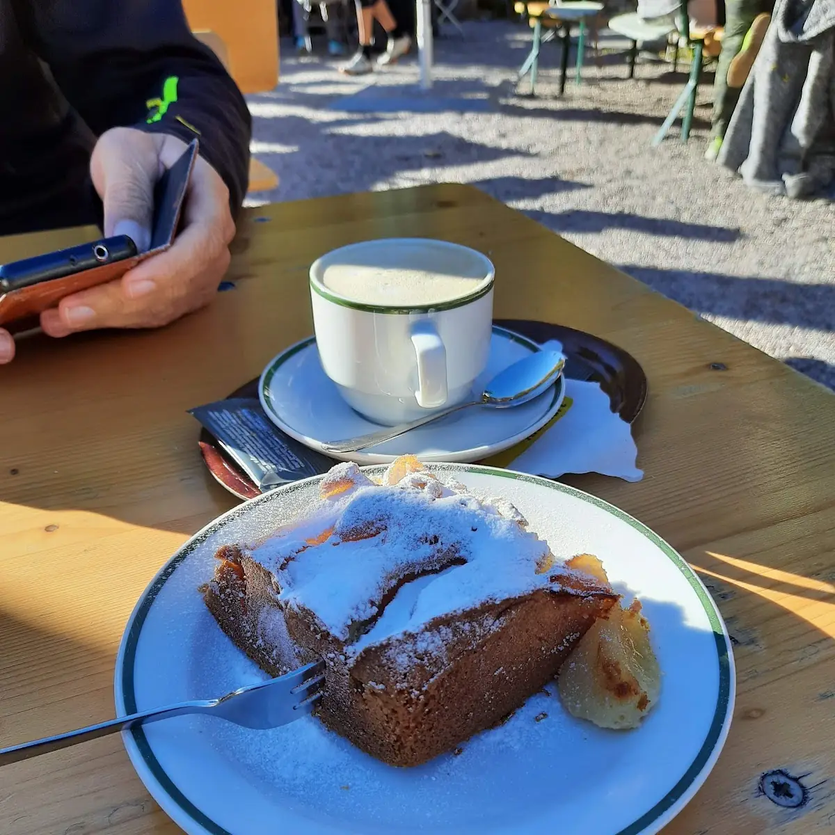 Birnenkuchen