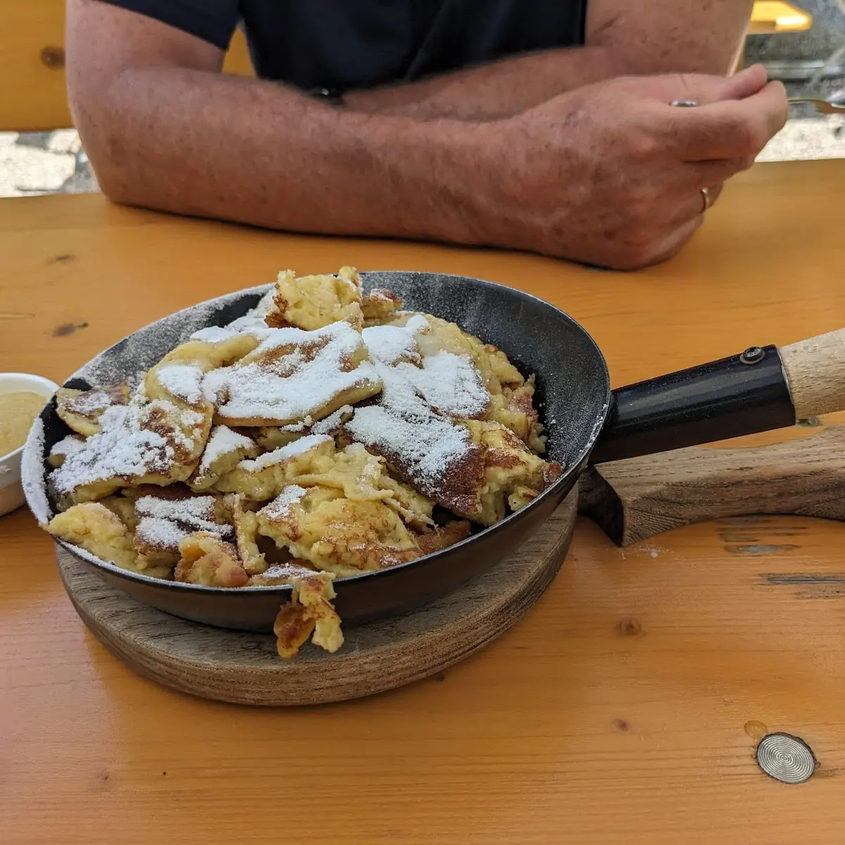 Kaiserschmarrn Mit Apfelmus