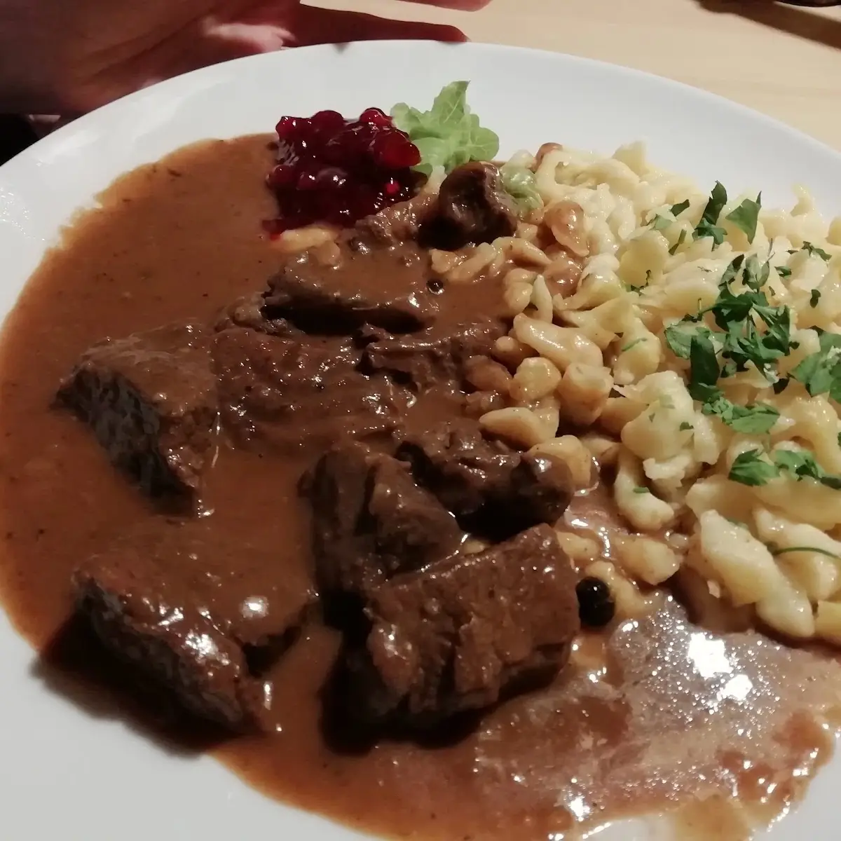 Wildgulasch