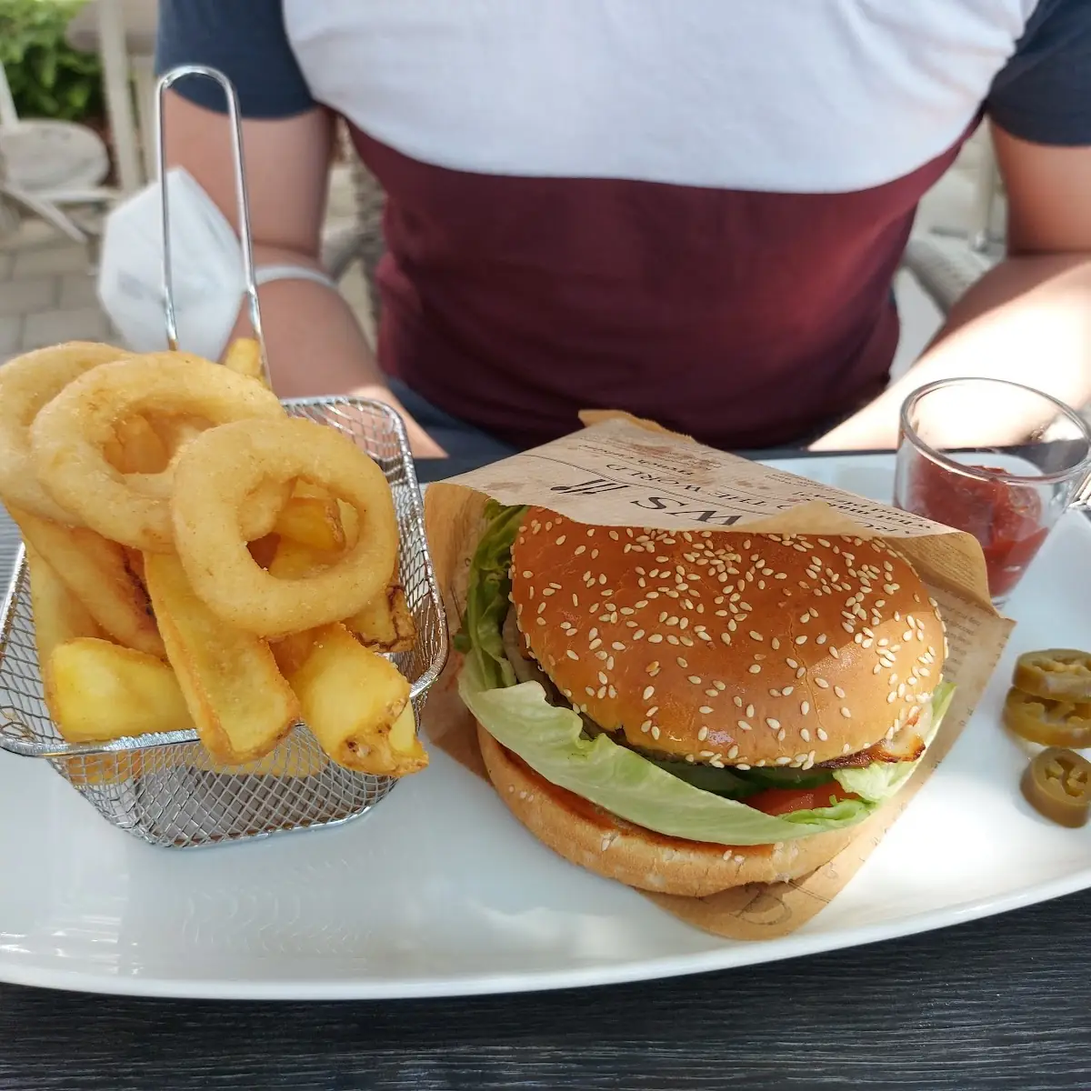Burger Mit Spinach