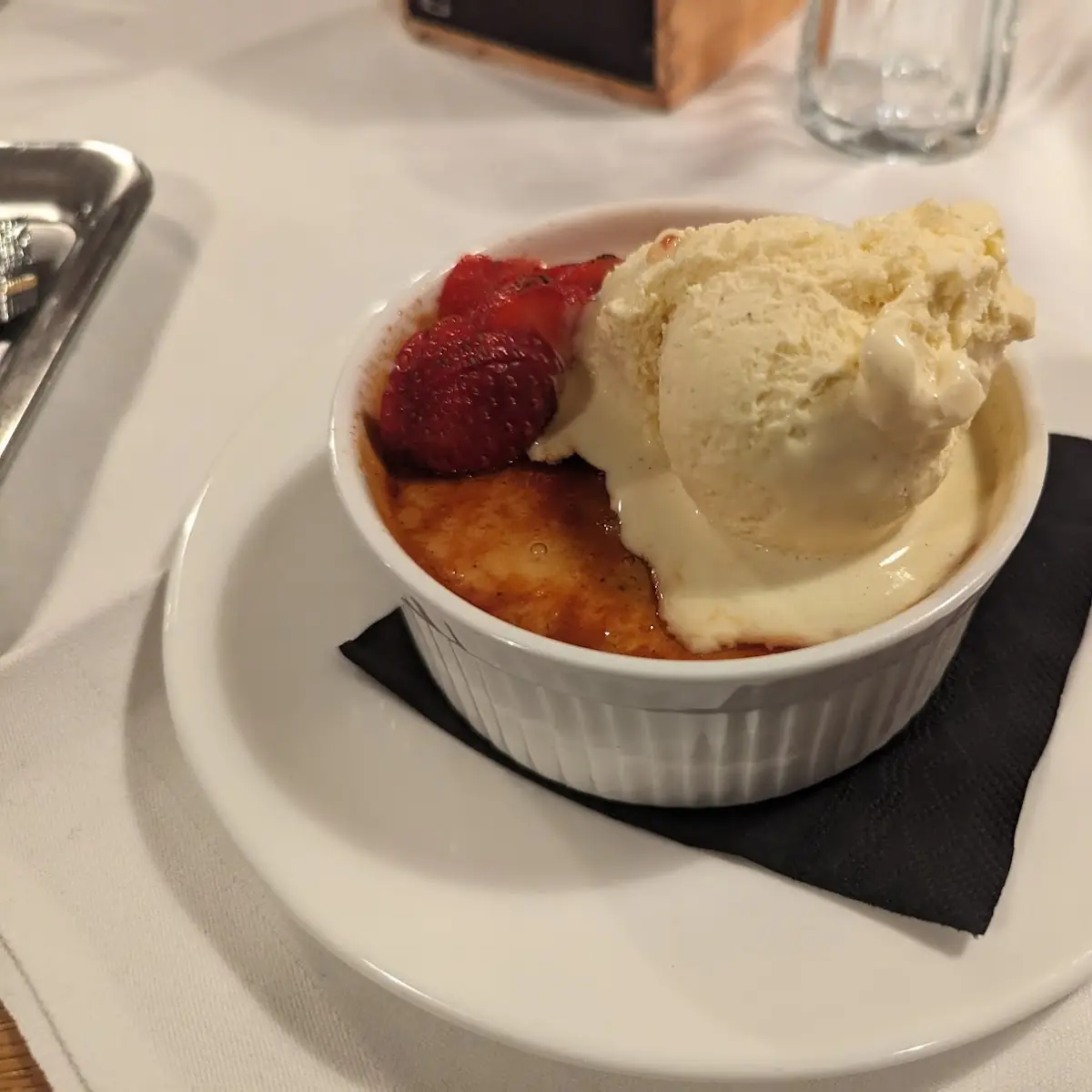 Crème Brûlée