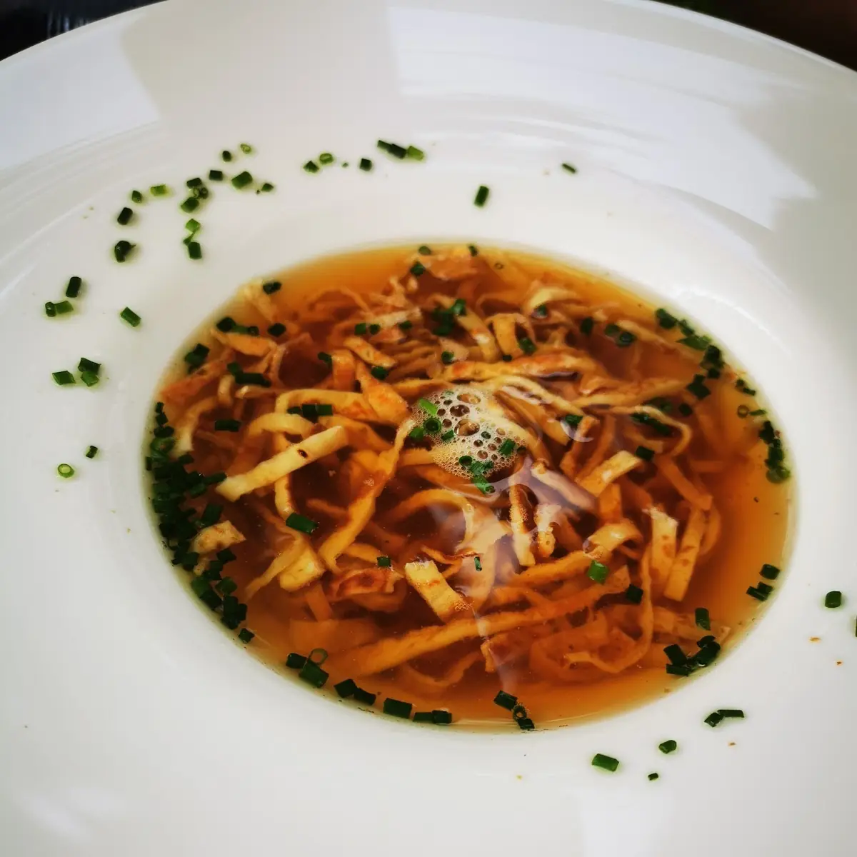 Frittatensuppe