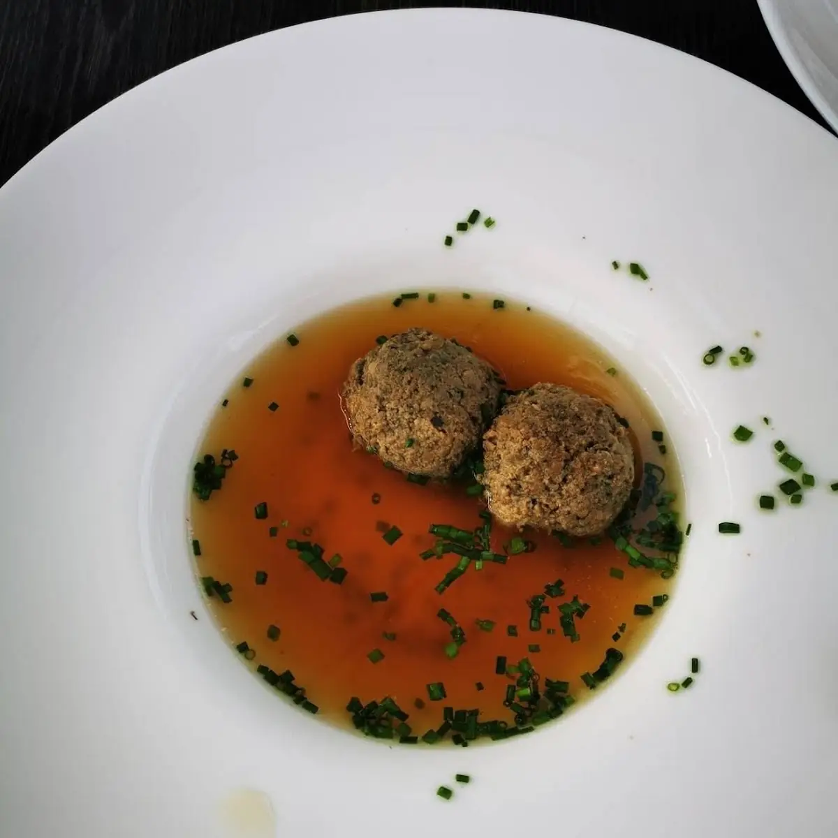 Leberknödelsuppe