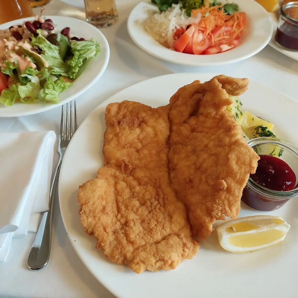 Schweineschnitzel Wiener Art