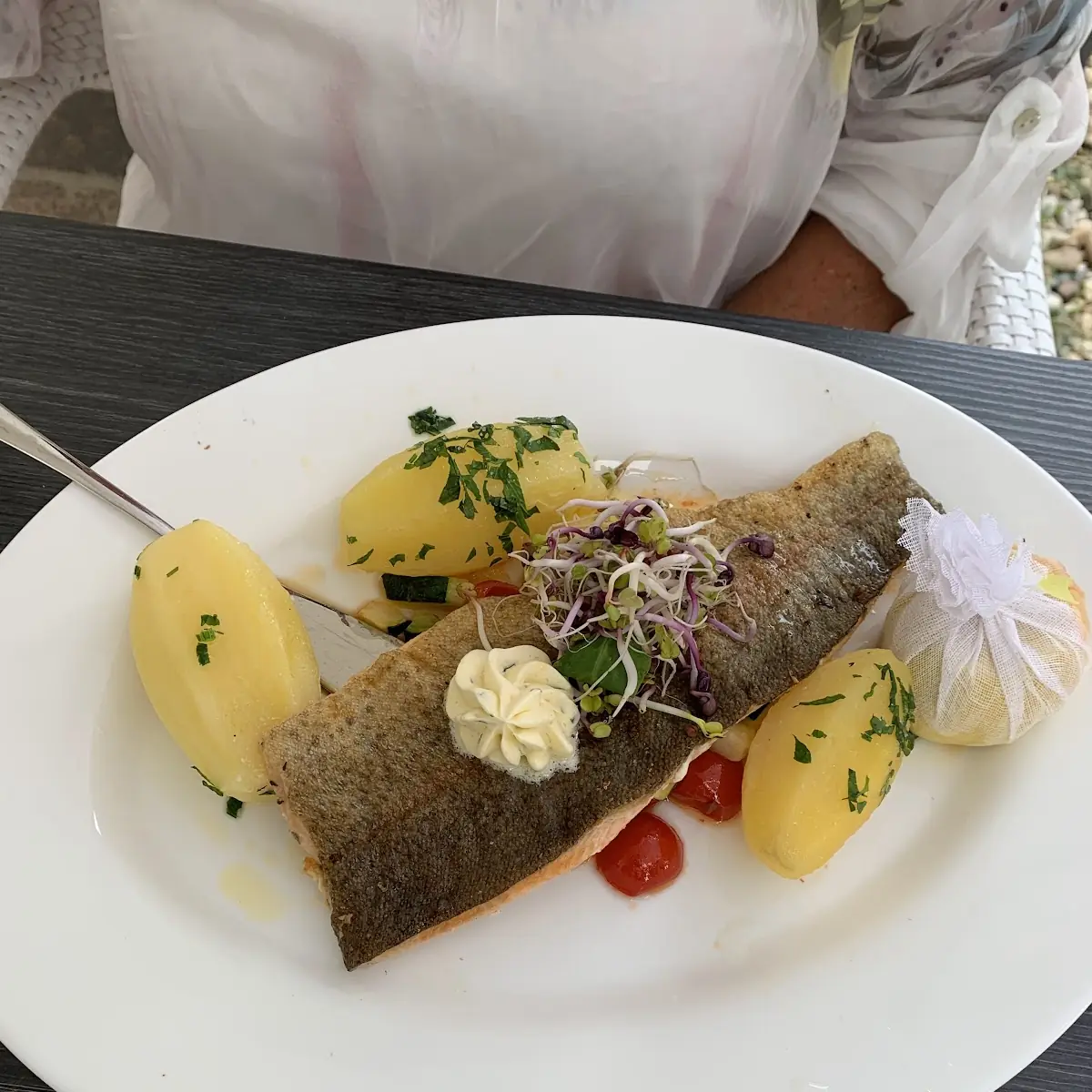 Zanderfilet Gebraten