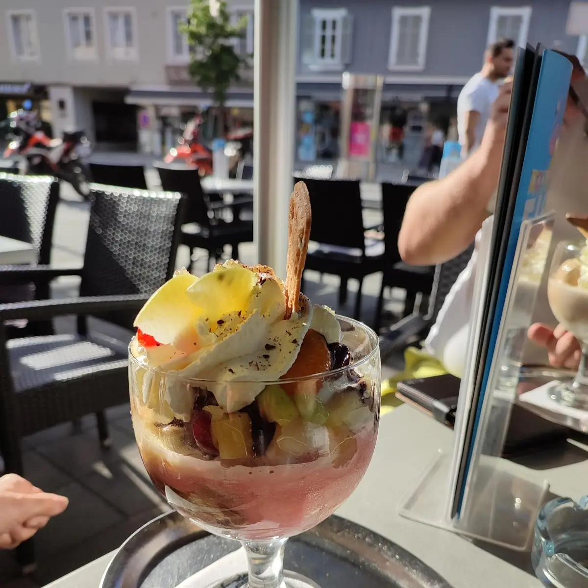 Früchtebecher