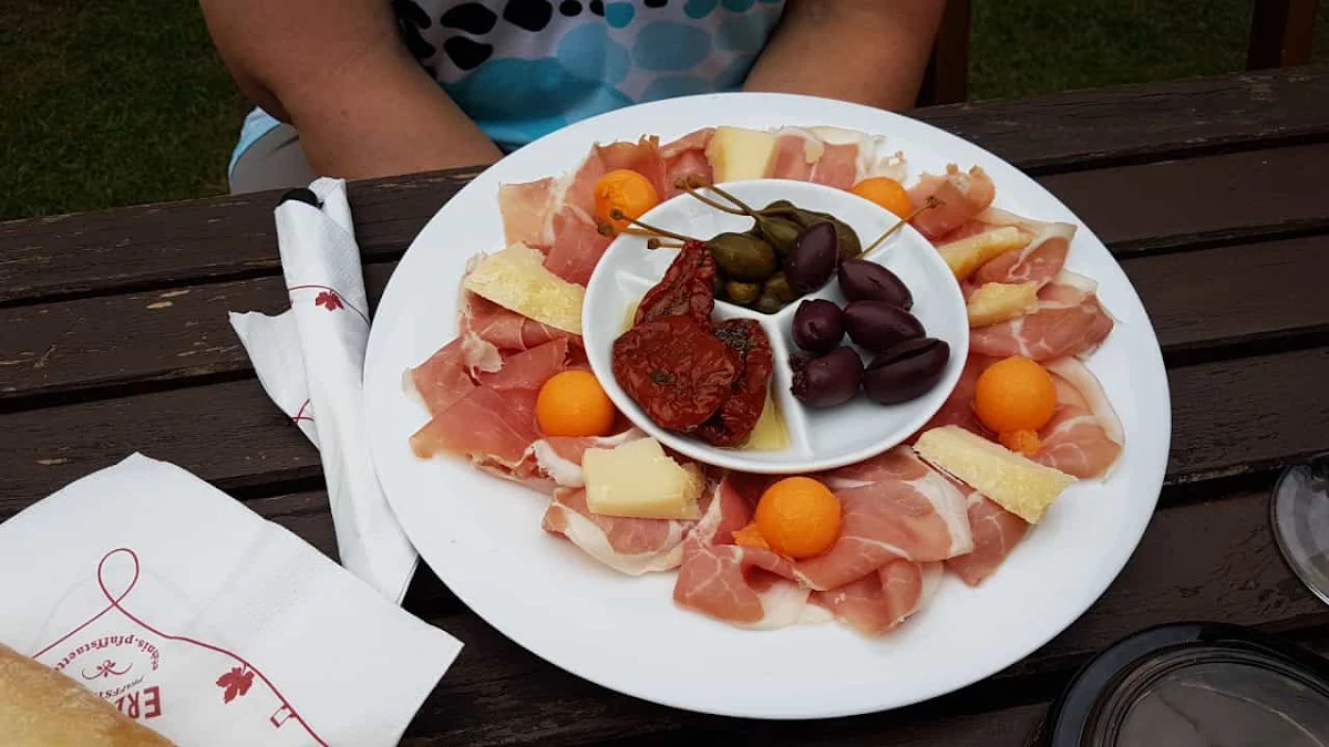 Italienischer Vorspeisenteller