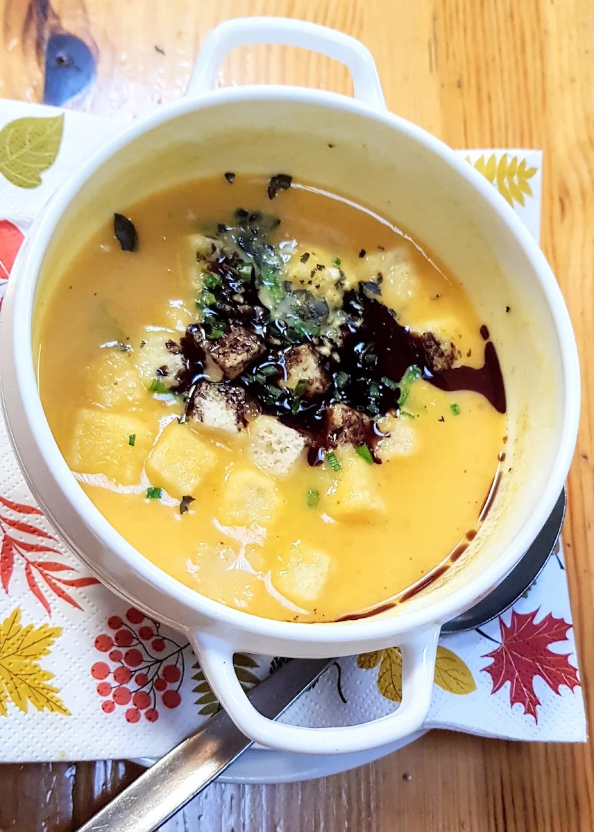 Kürbiscremesuppe