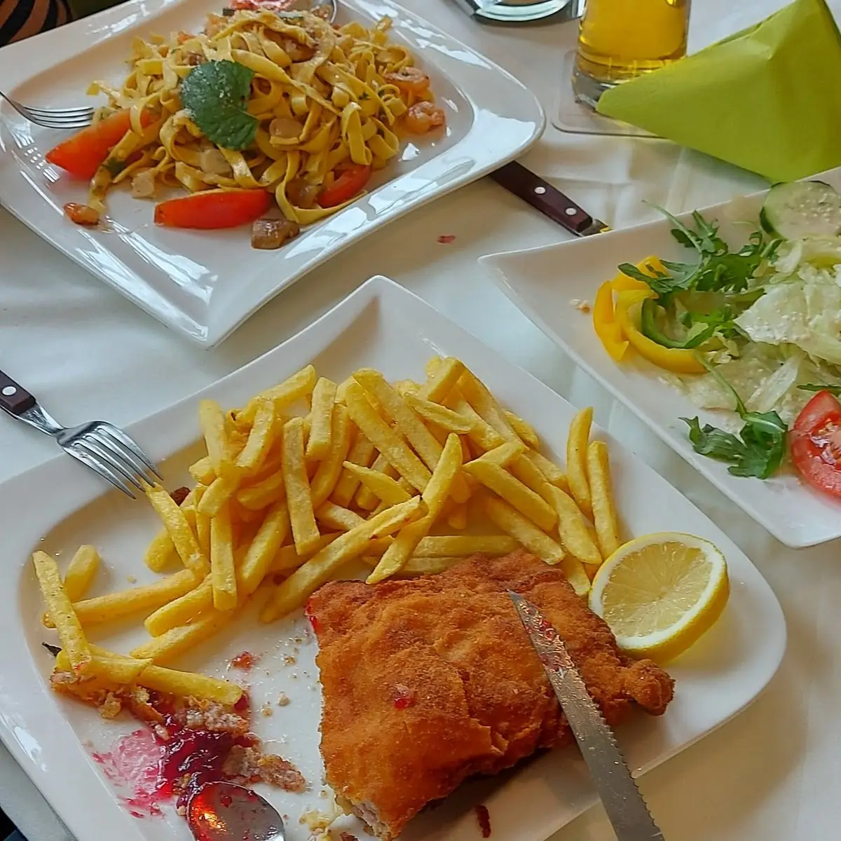 Gegrilltes Putenschnitzel Casa Antica