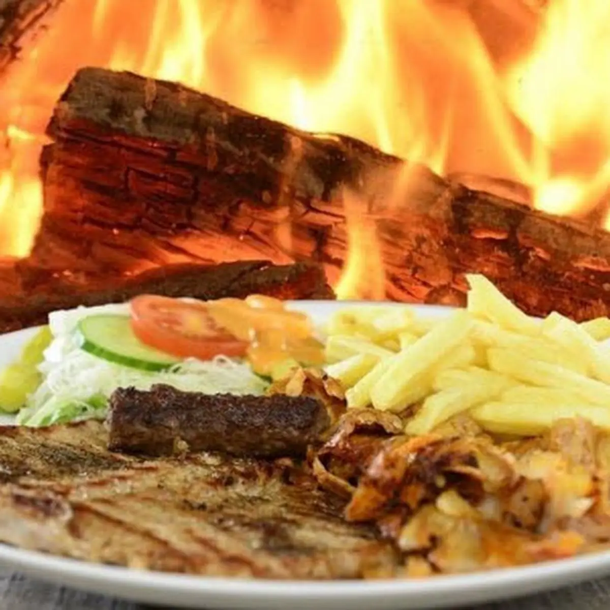 Grillteller