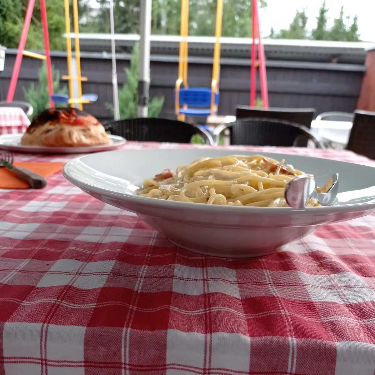 Spaghetti Carbonara