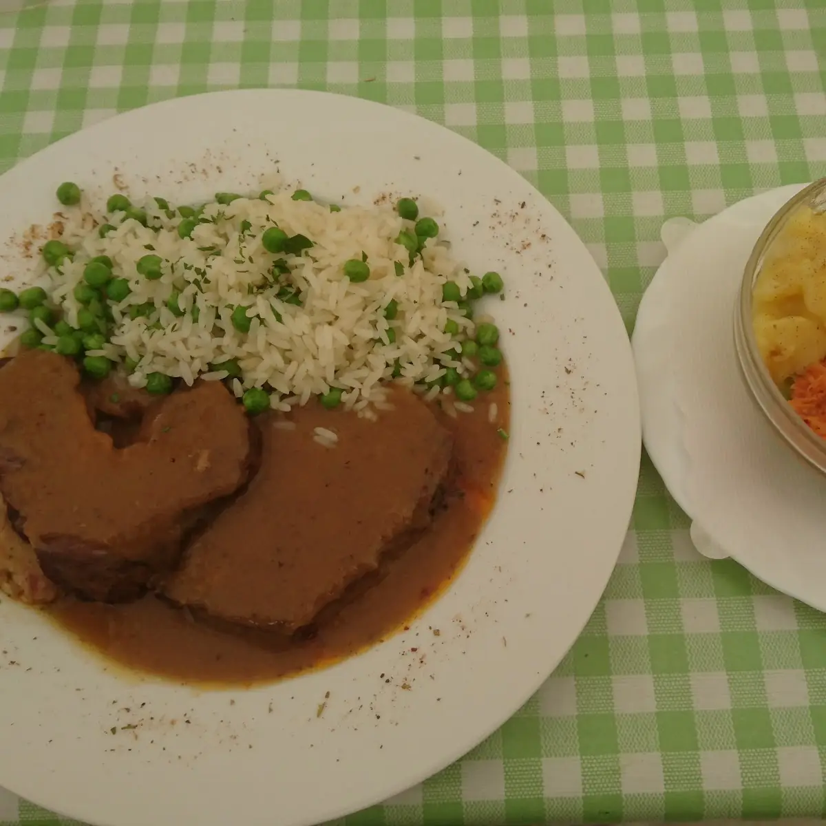 Gefüllte Kalbsbrust