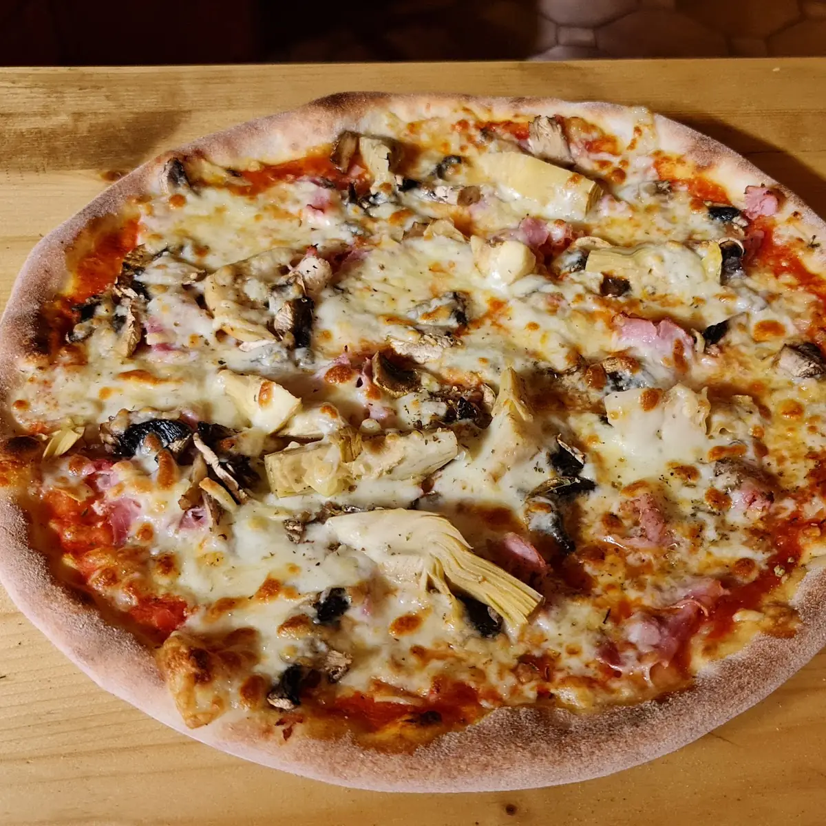 Pizza Capricciosa