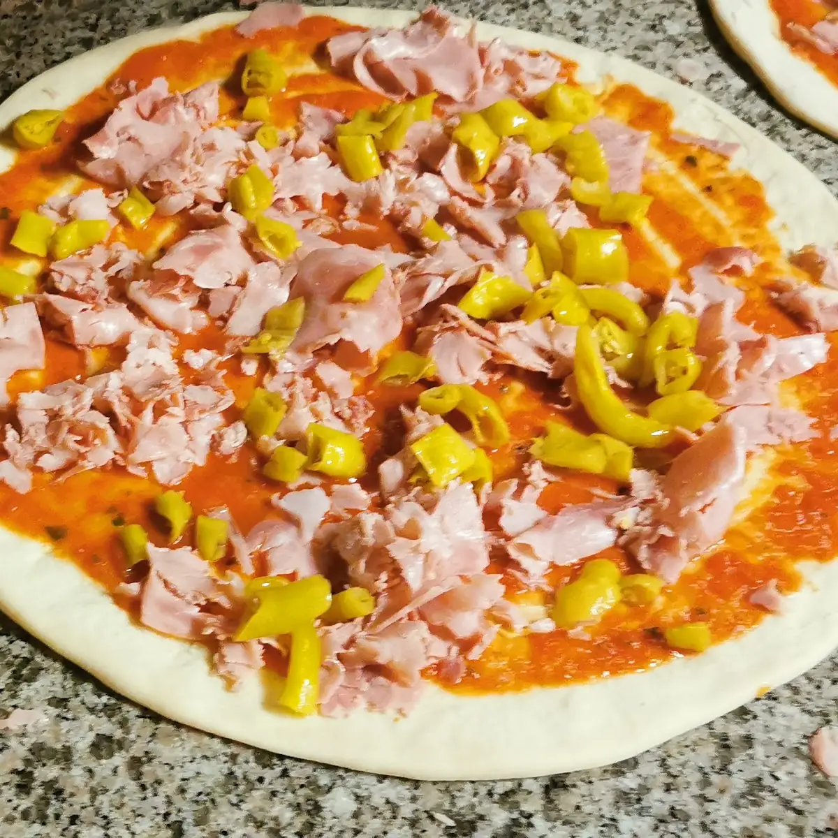 Pizza Diablo