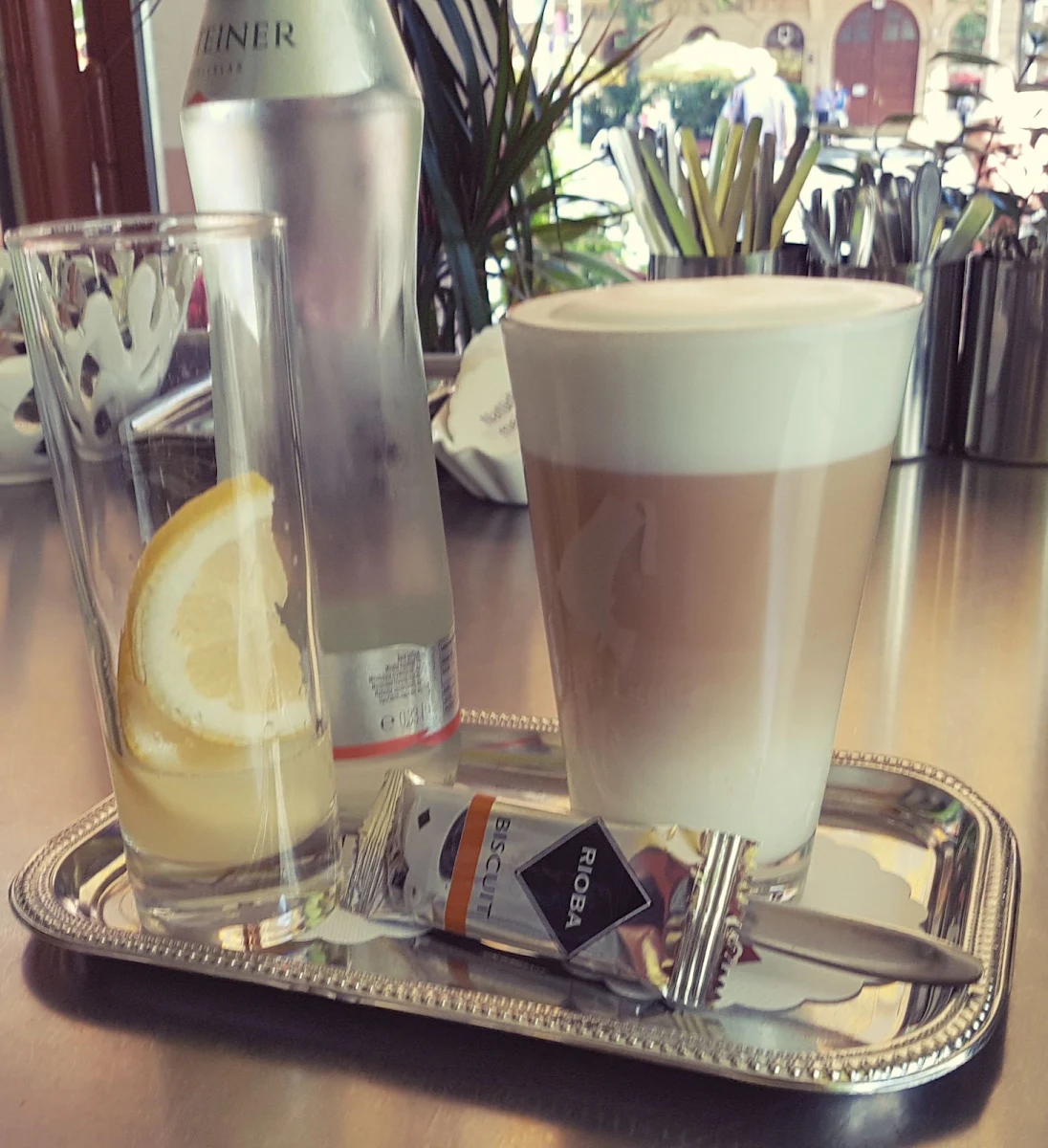 Kaffee Verkehrt Latte Macchiato