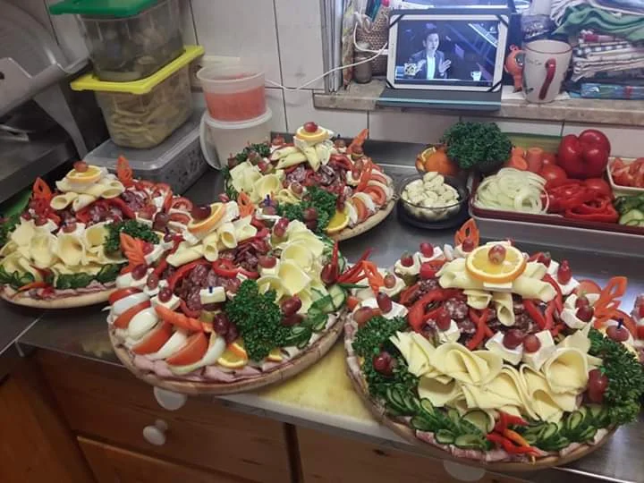 Aufschnittplatte