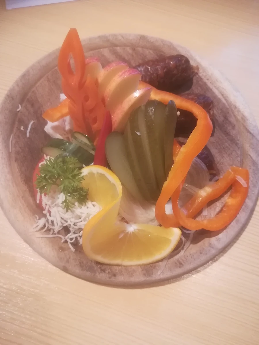 Portion Trockenwurst