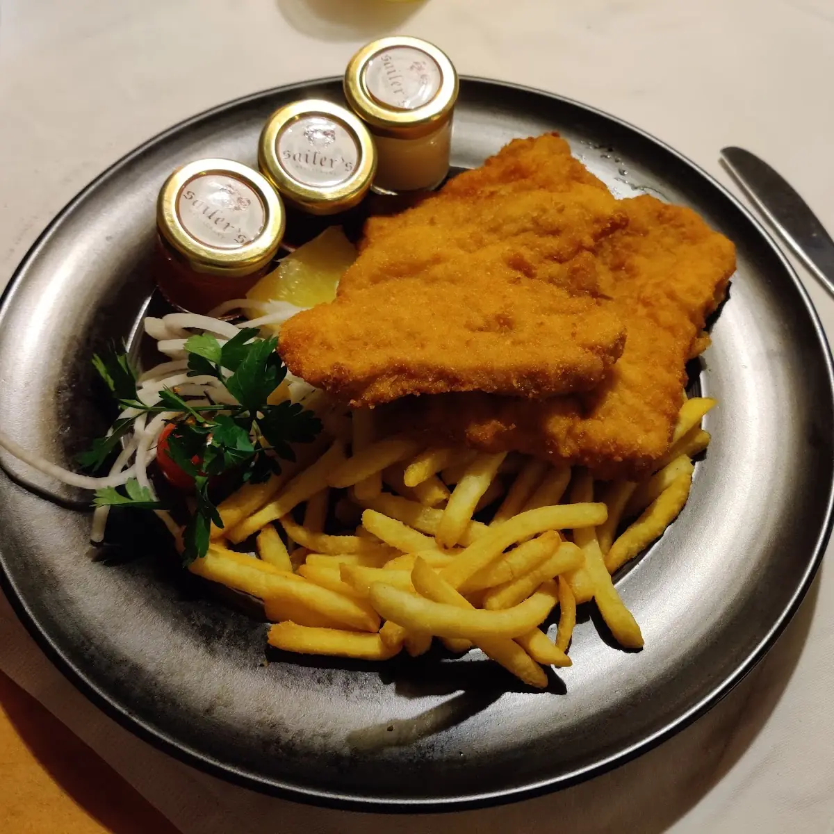 Wiener Schnitzel Vom Schwein