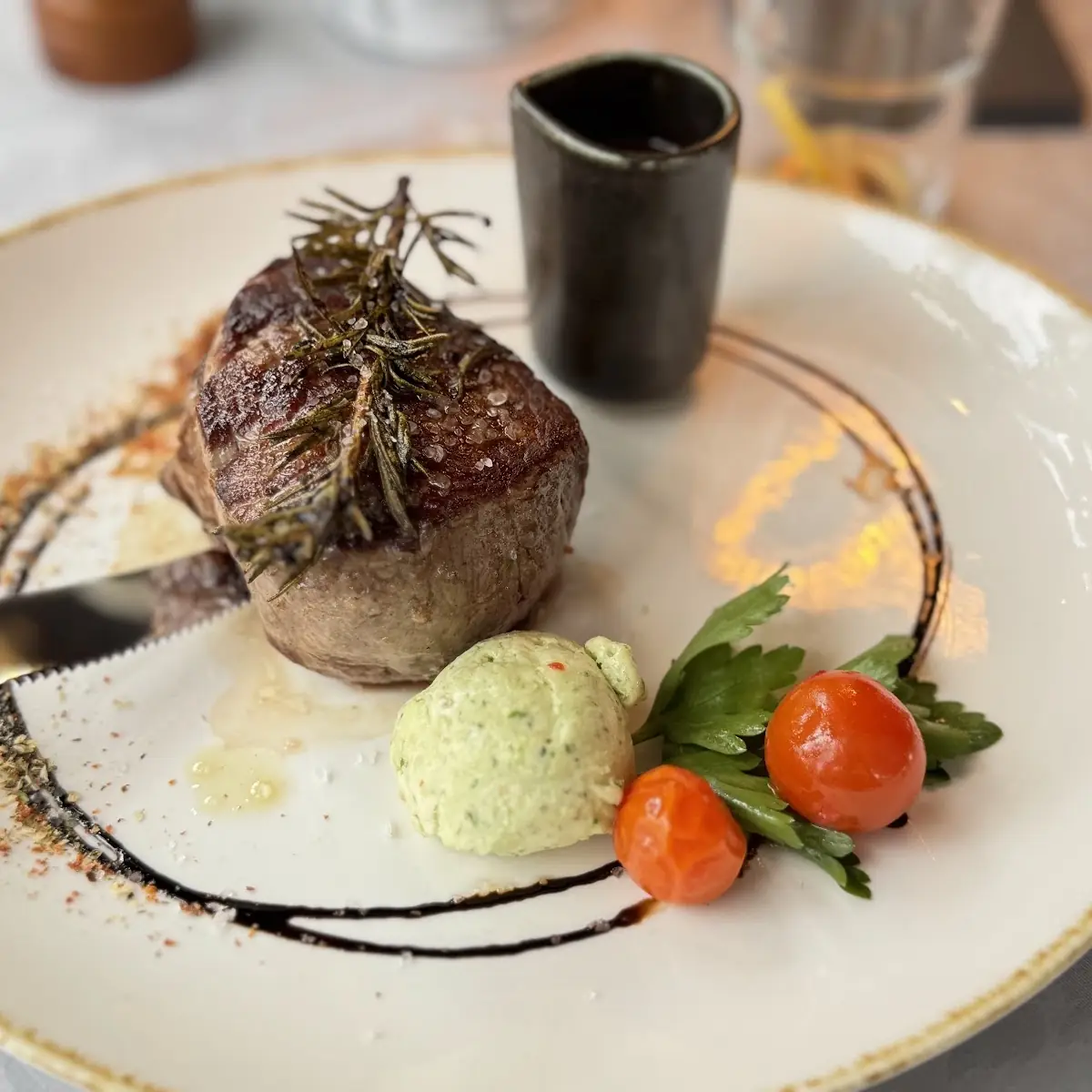 Zartes Rinderfilet Vom Almrind