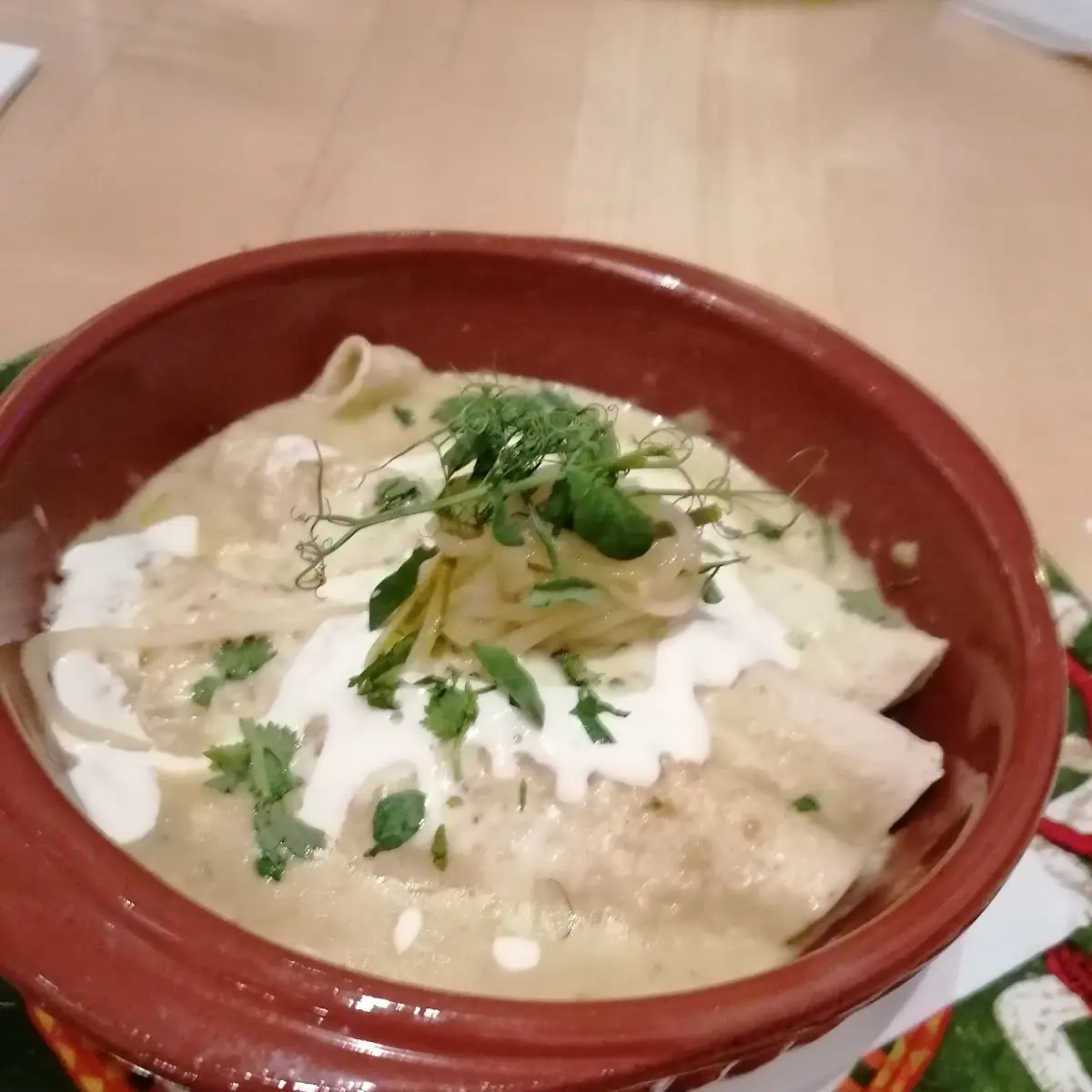Fajitas De Pollo