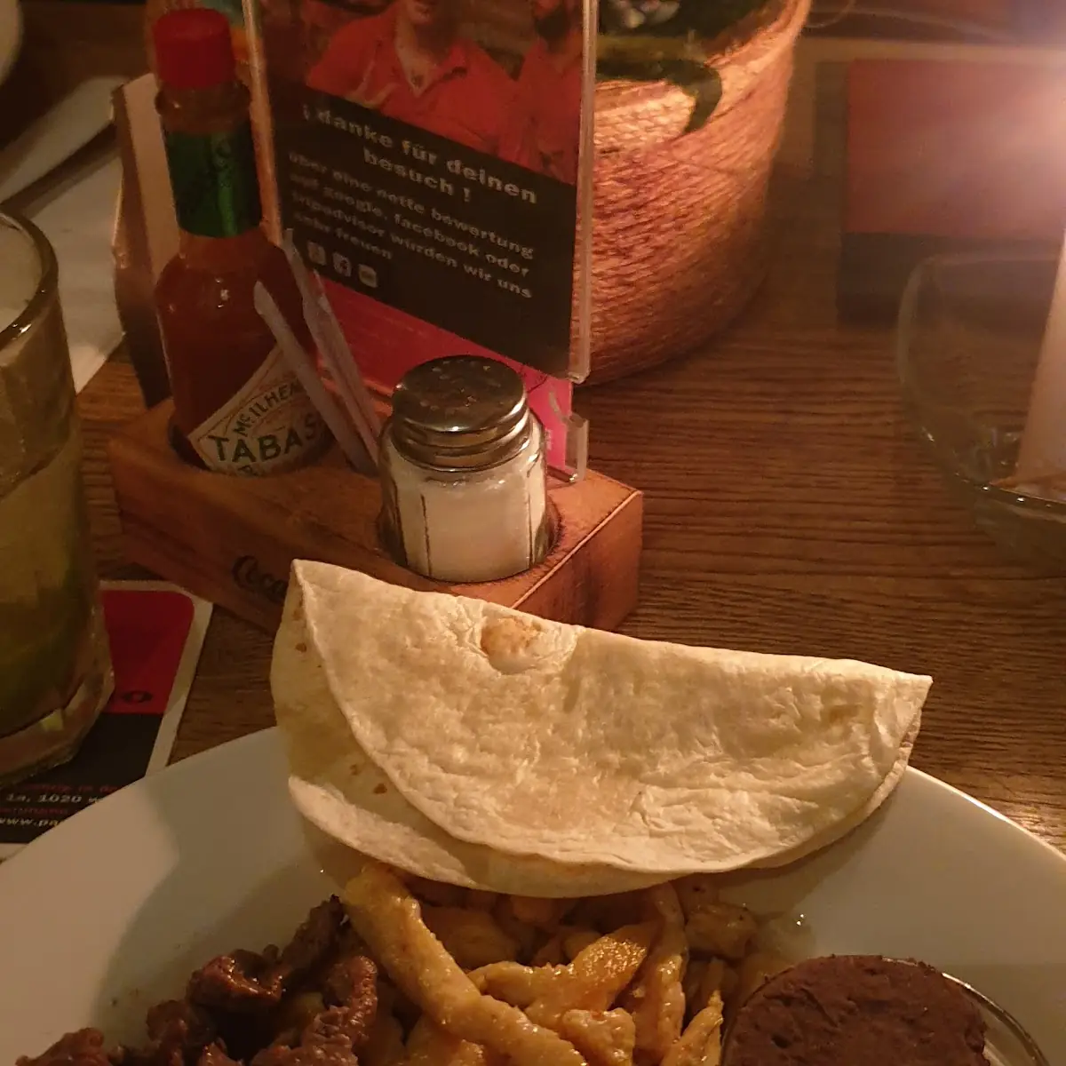 Fajitas Mixtas