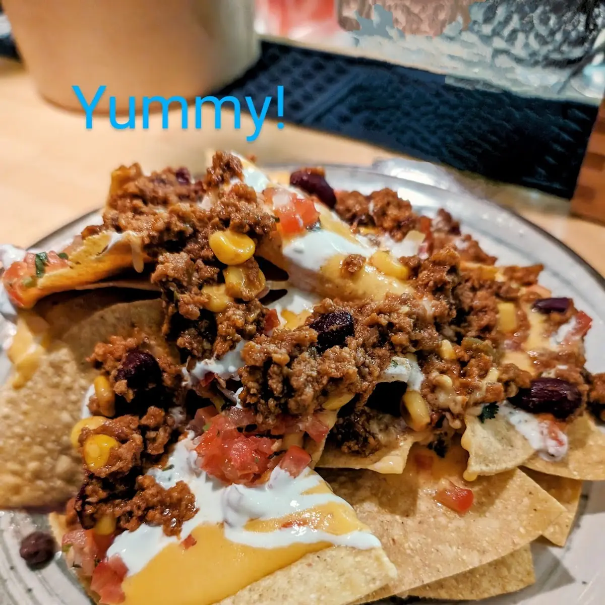Nachos Chilli Con Carne