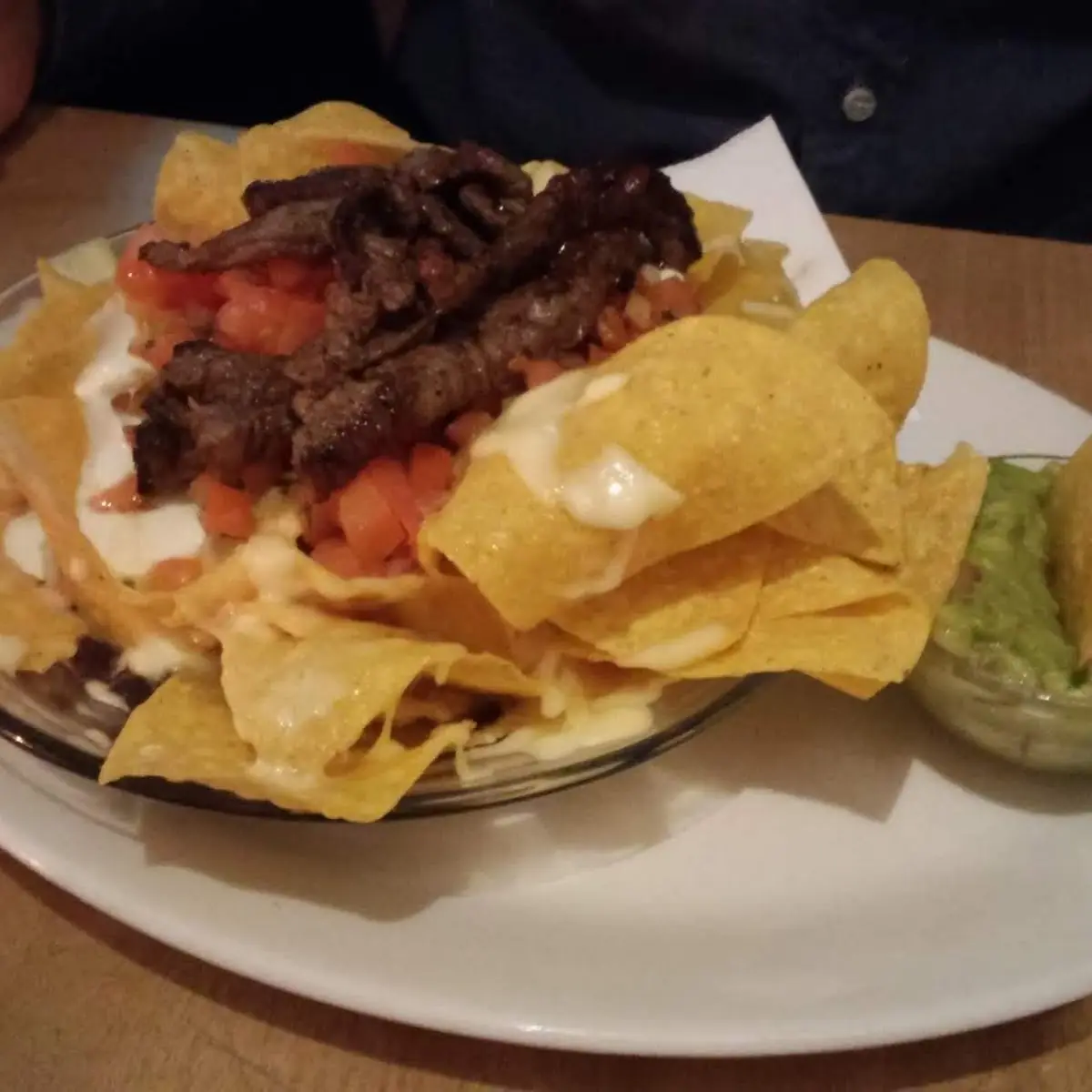 Nachos Con Carne