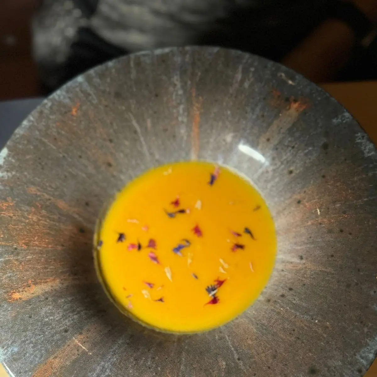 Sopa De Camote Süßkartoffelcremesuppe Mit Kokosmilch