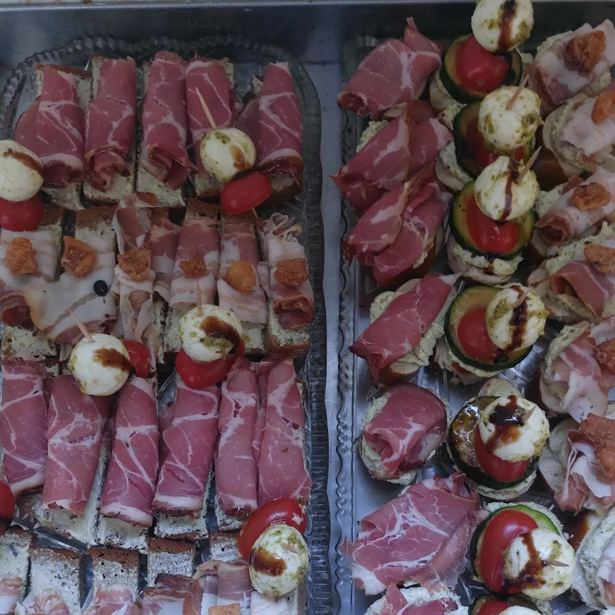 Brötchen Mit Awildschweinschinken