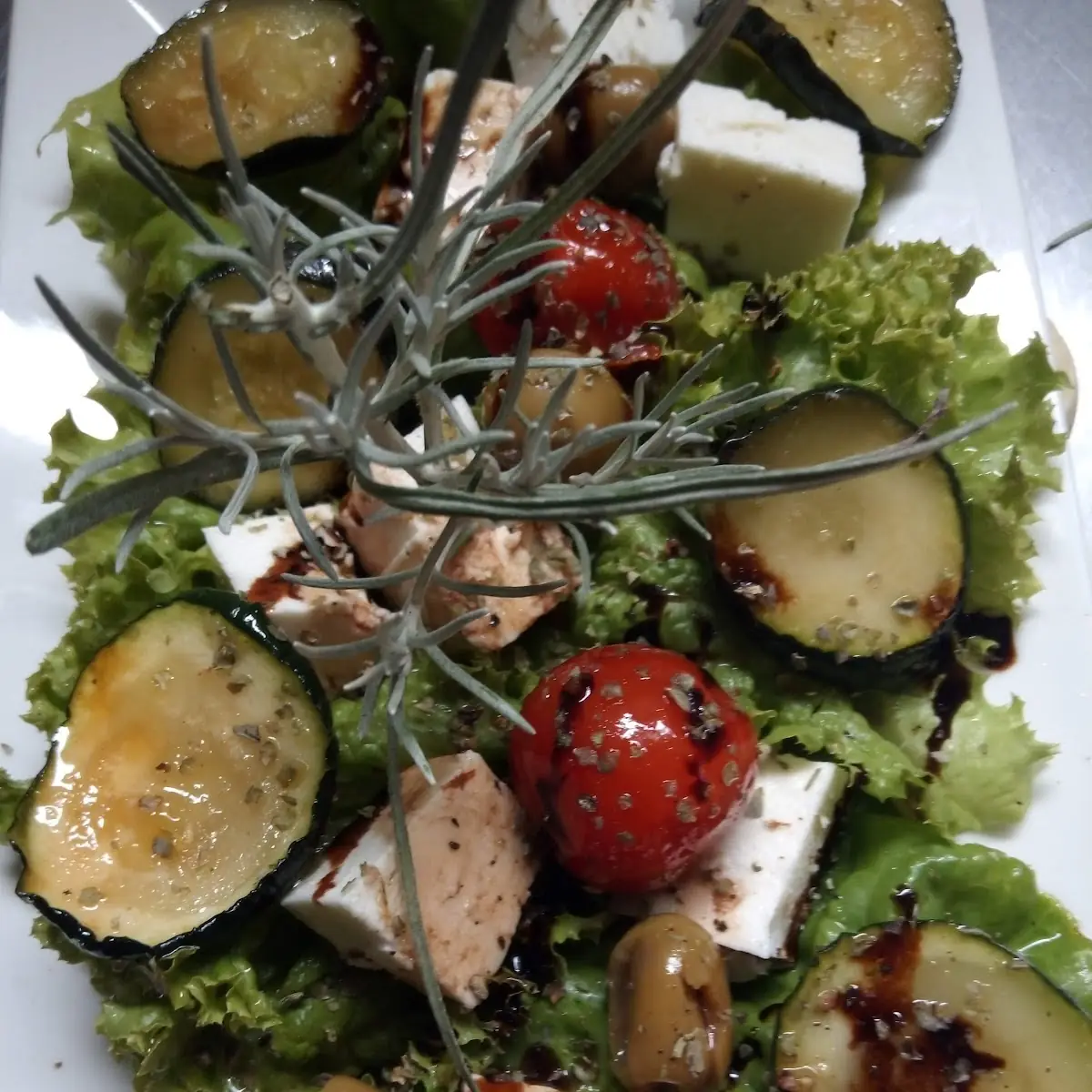Griech Bauernsalat