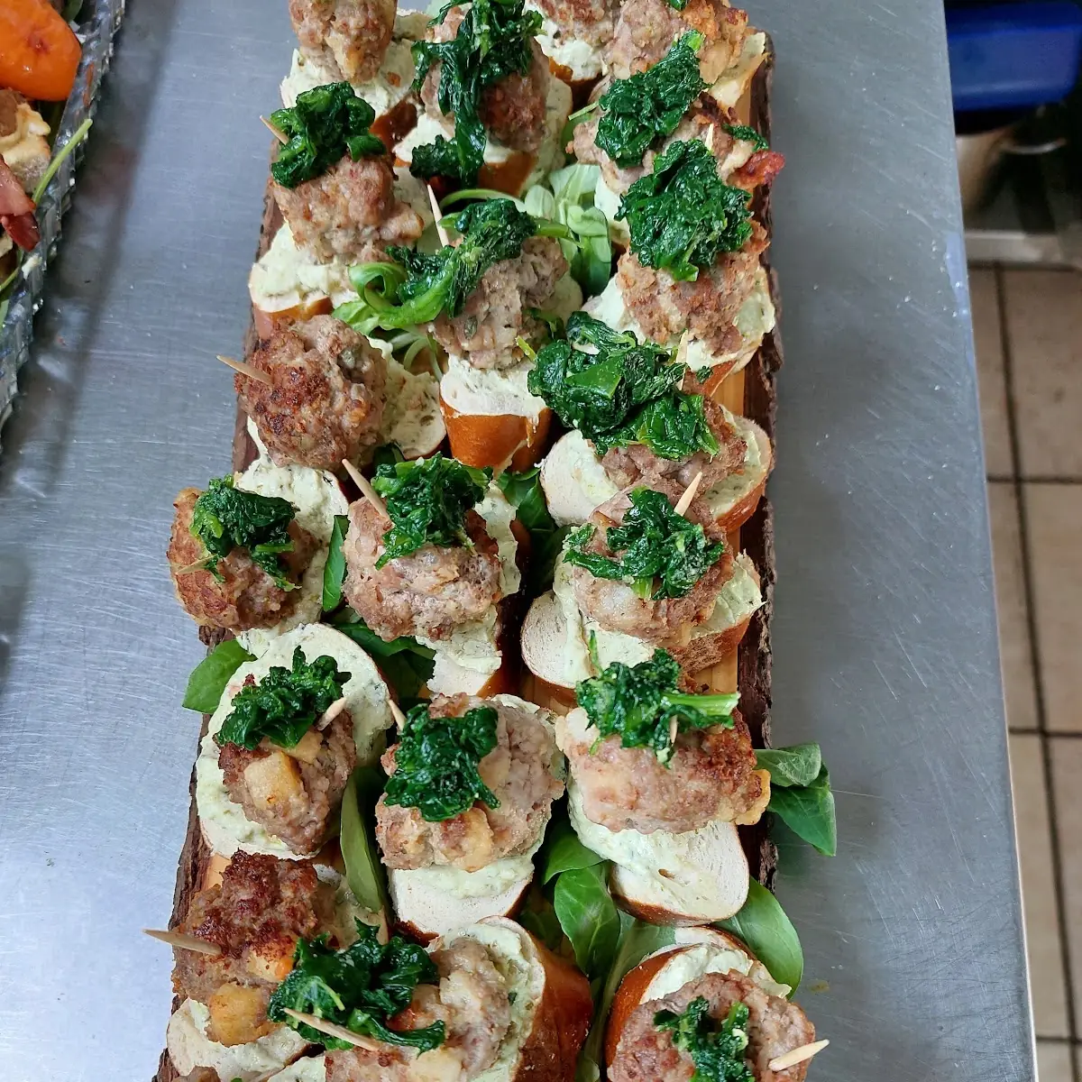 Kleine Brötchen