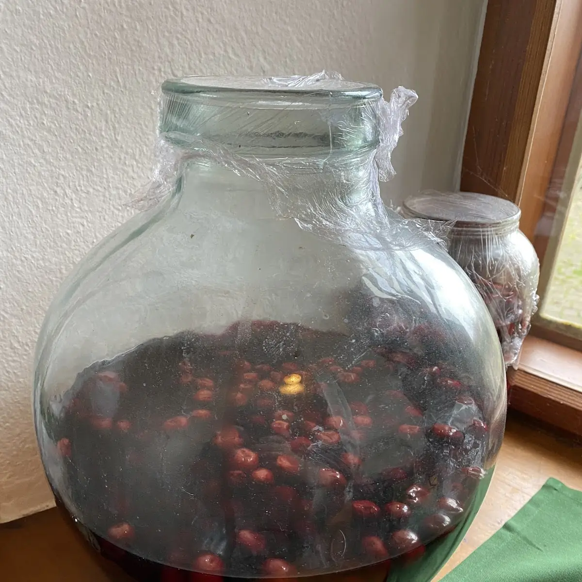 Rumtopf Mit Früchten