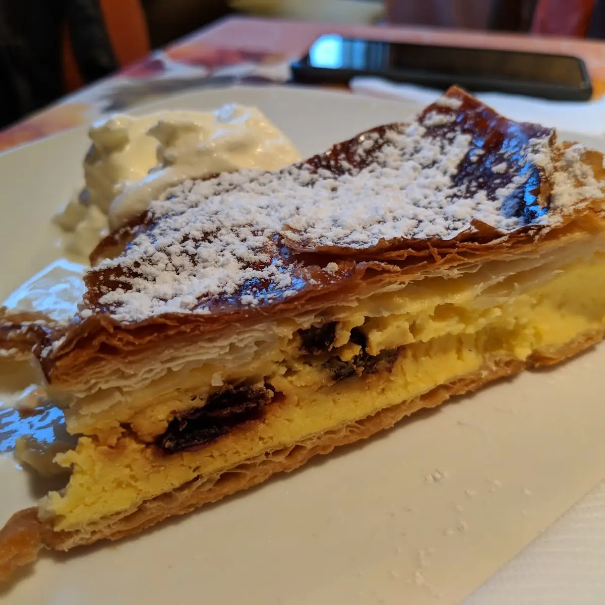 Topfenstrudel