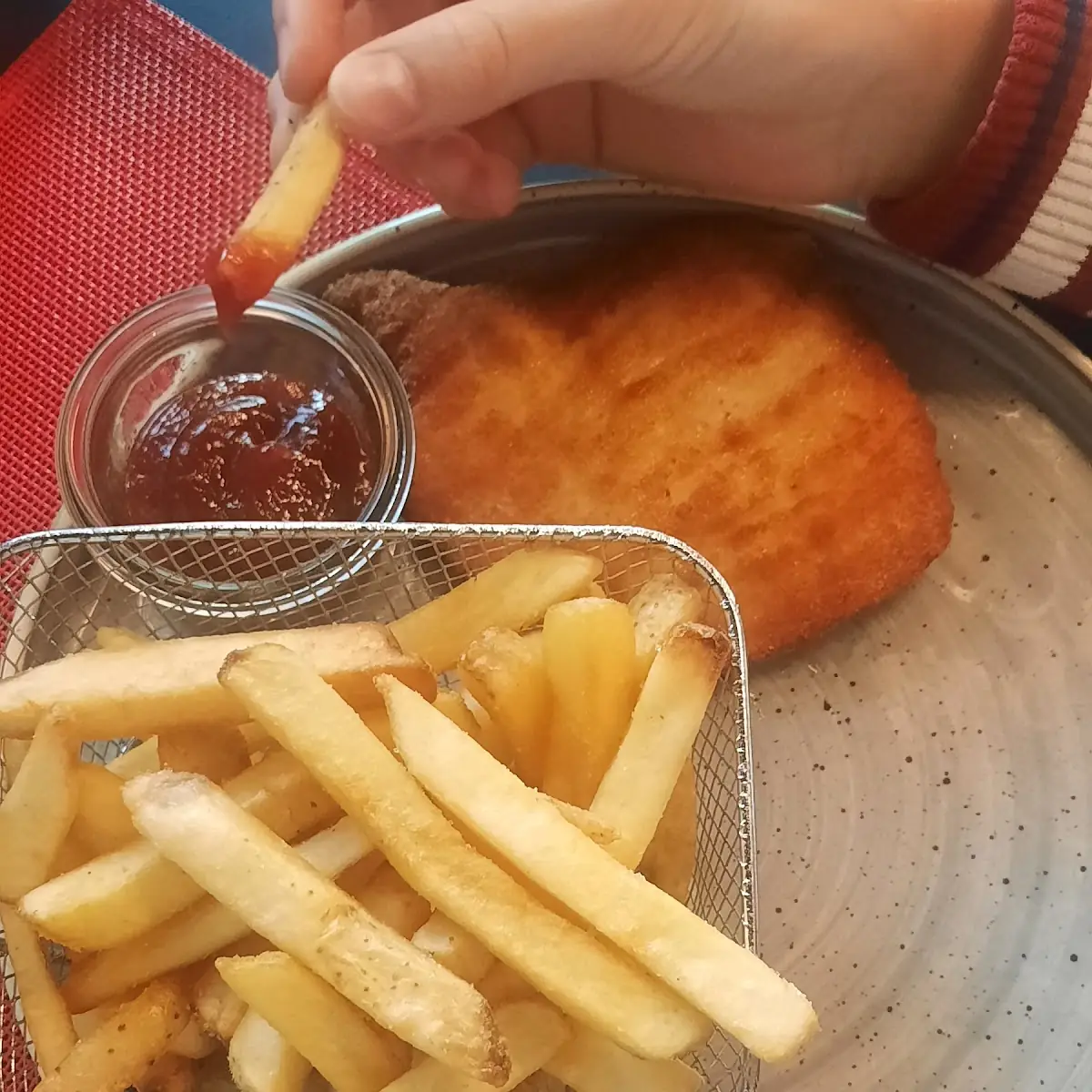 Детский Куриный Шницель