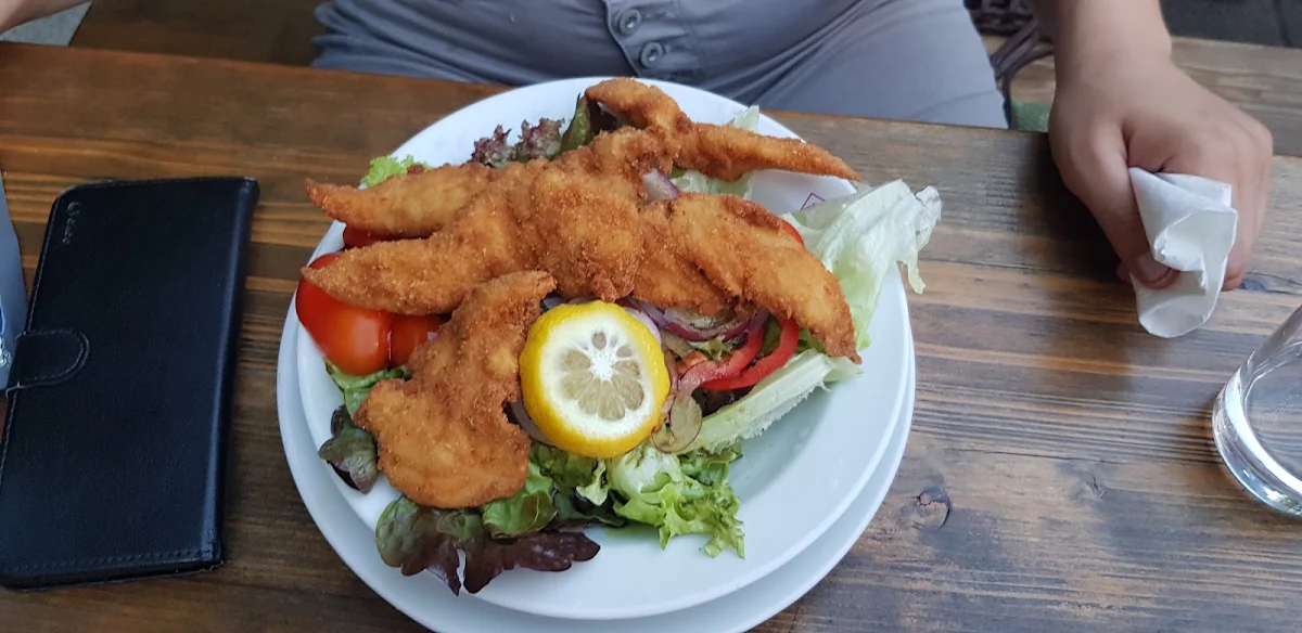 Backhendlsalat