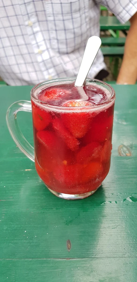 Erdbeerbowle