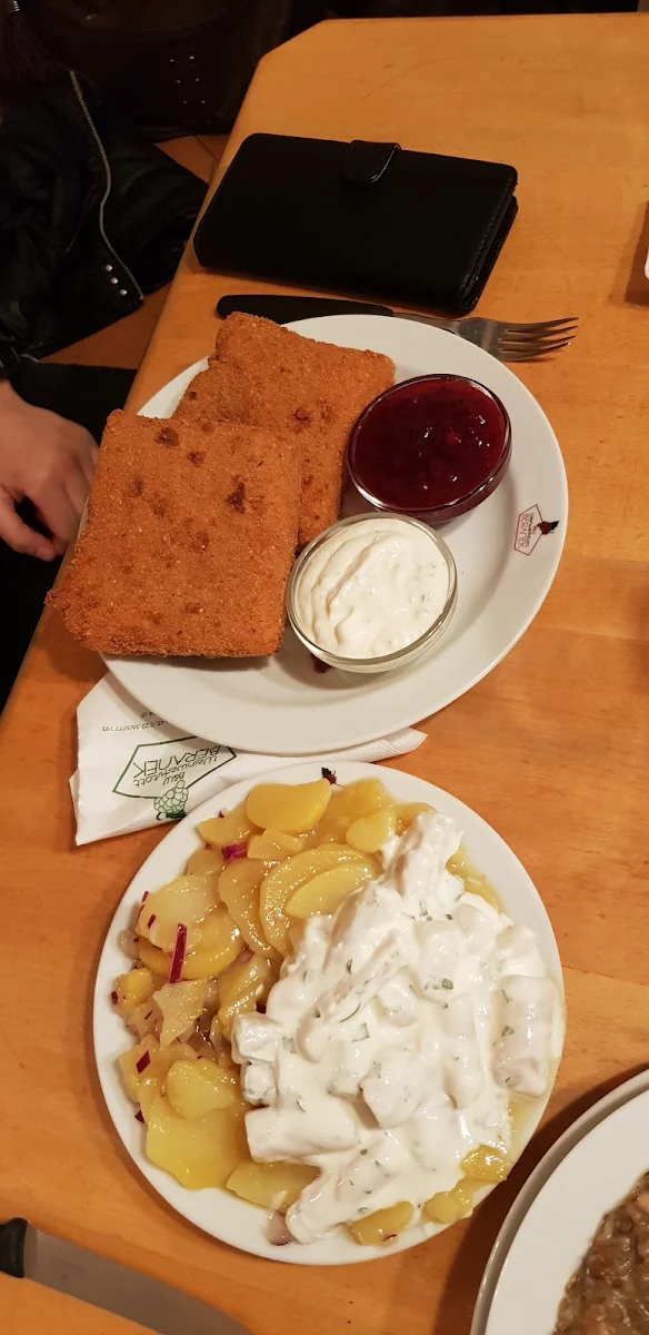 Gebackener Emmentaler