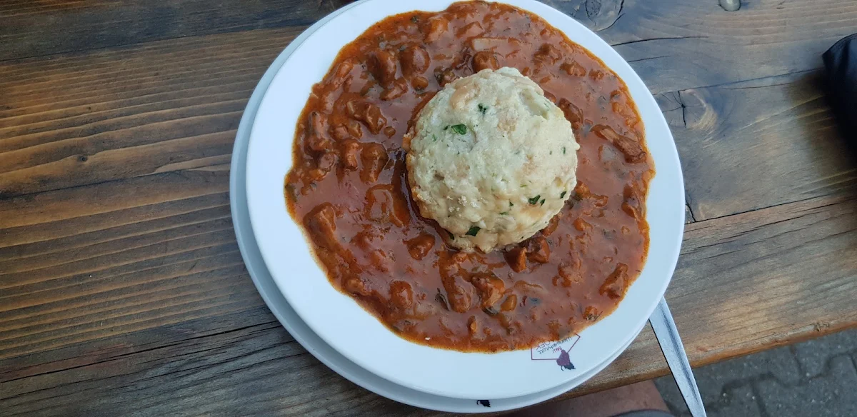 Schwammerlgulasch