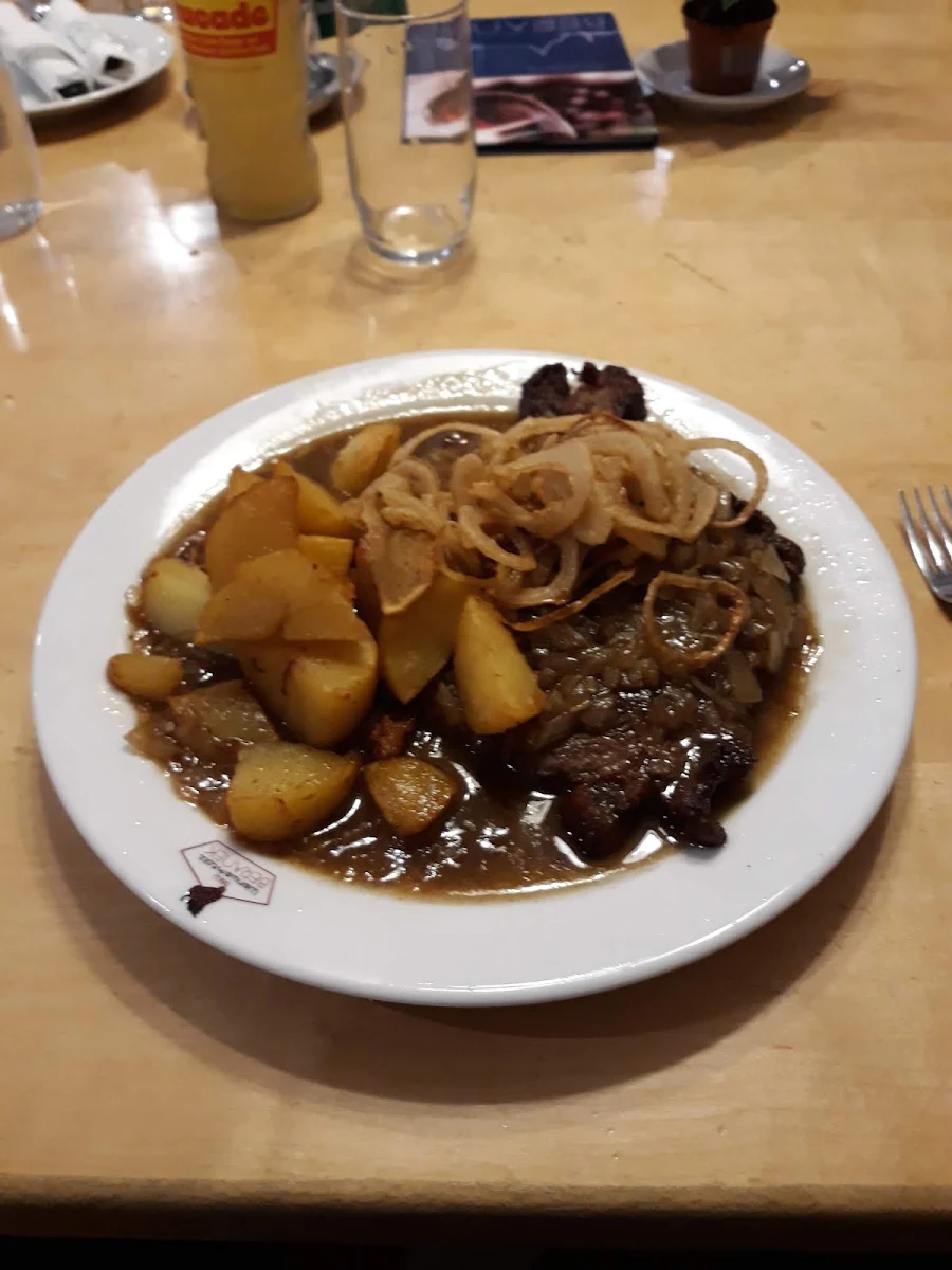 Zwiebelrostbraten