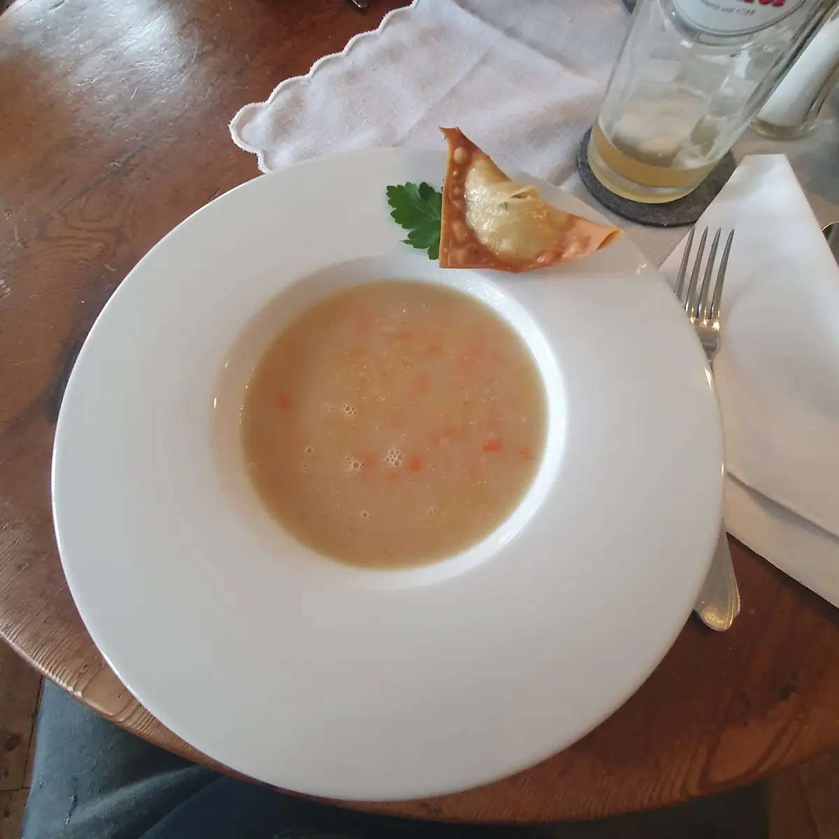 Fischsuppe Nach Art Des Hauses