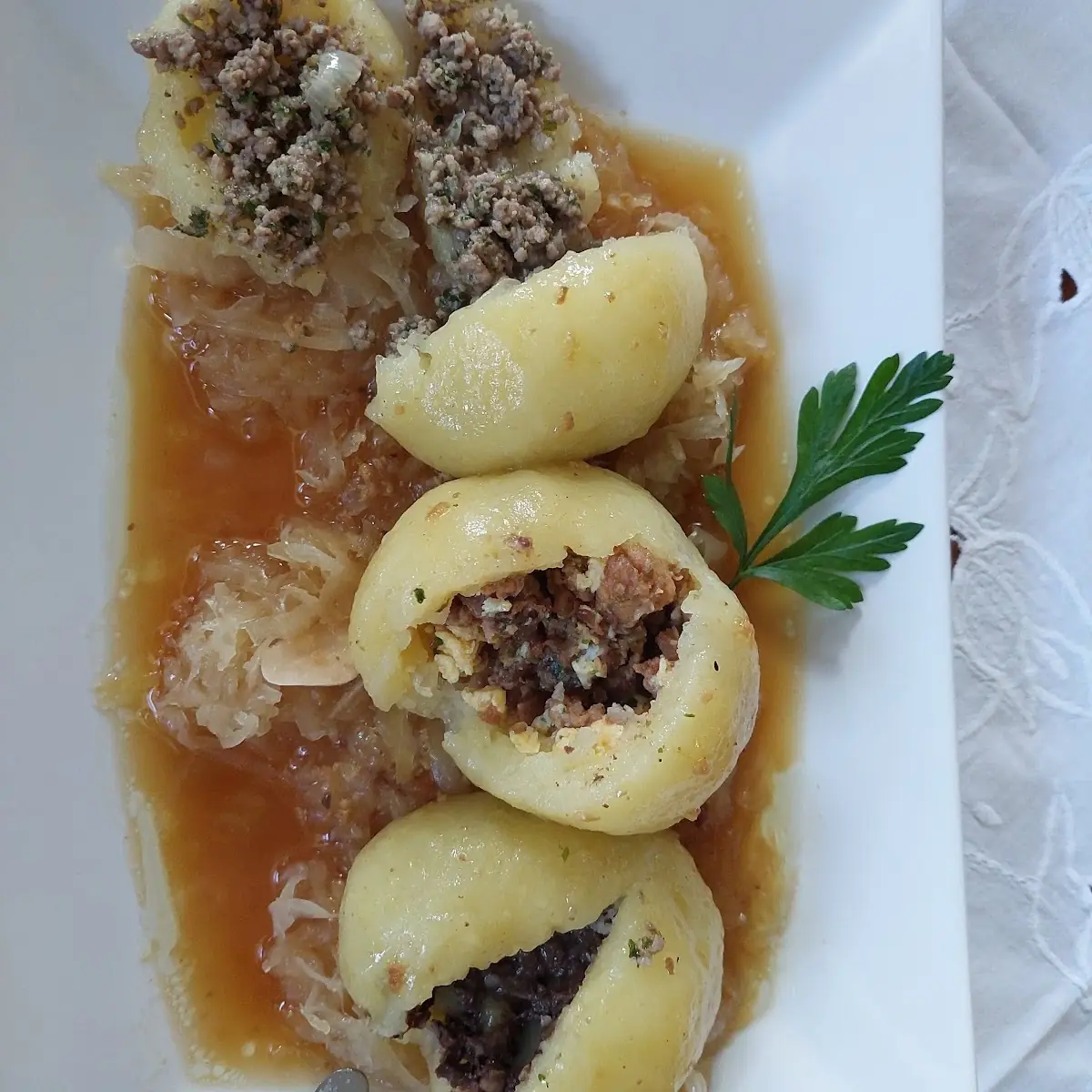 Knödeltrio