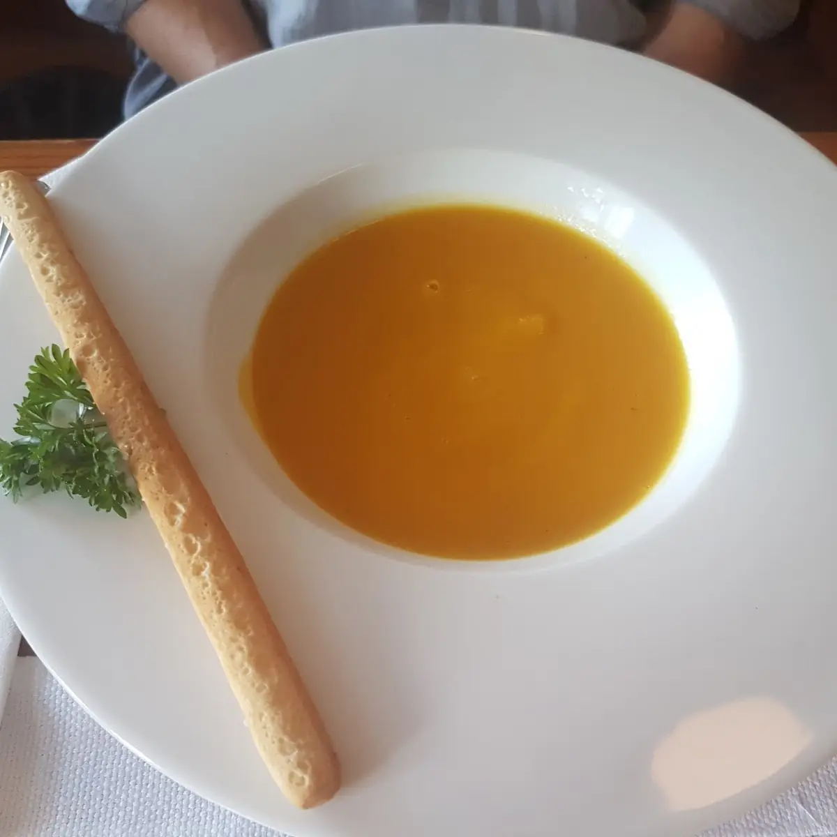 Kürbiscremesuppe