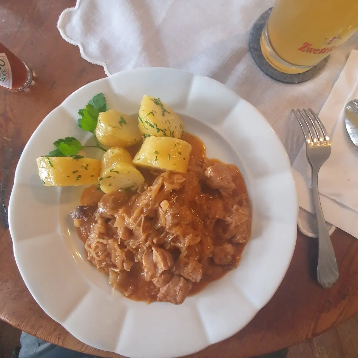 Szegediner Gulasch