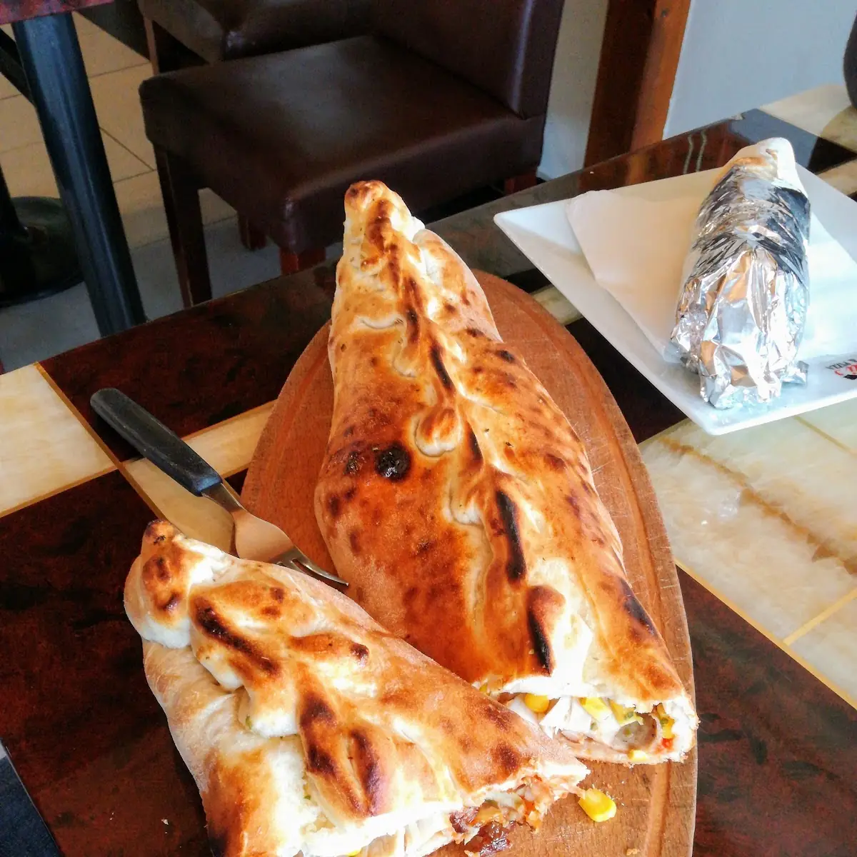 Calzone U Fladenbrot