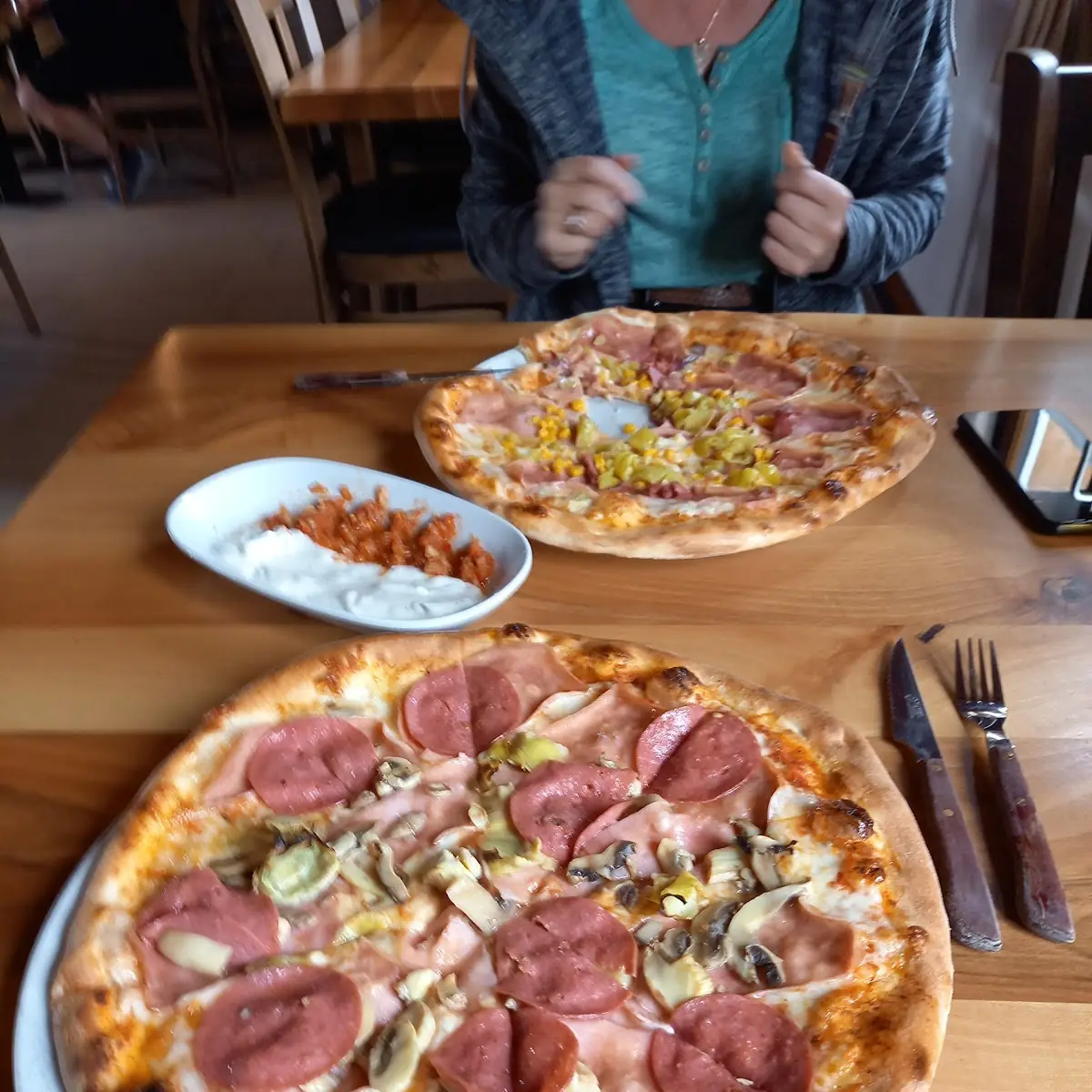 Pizza Verona Und Pizza Provenciale