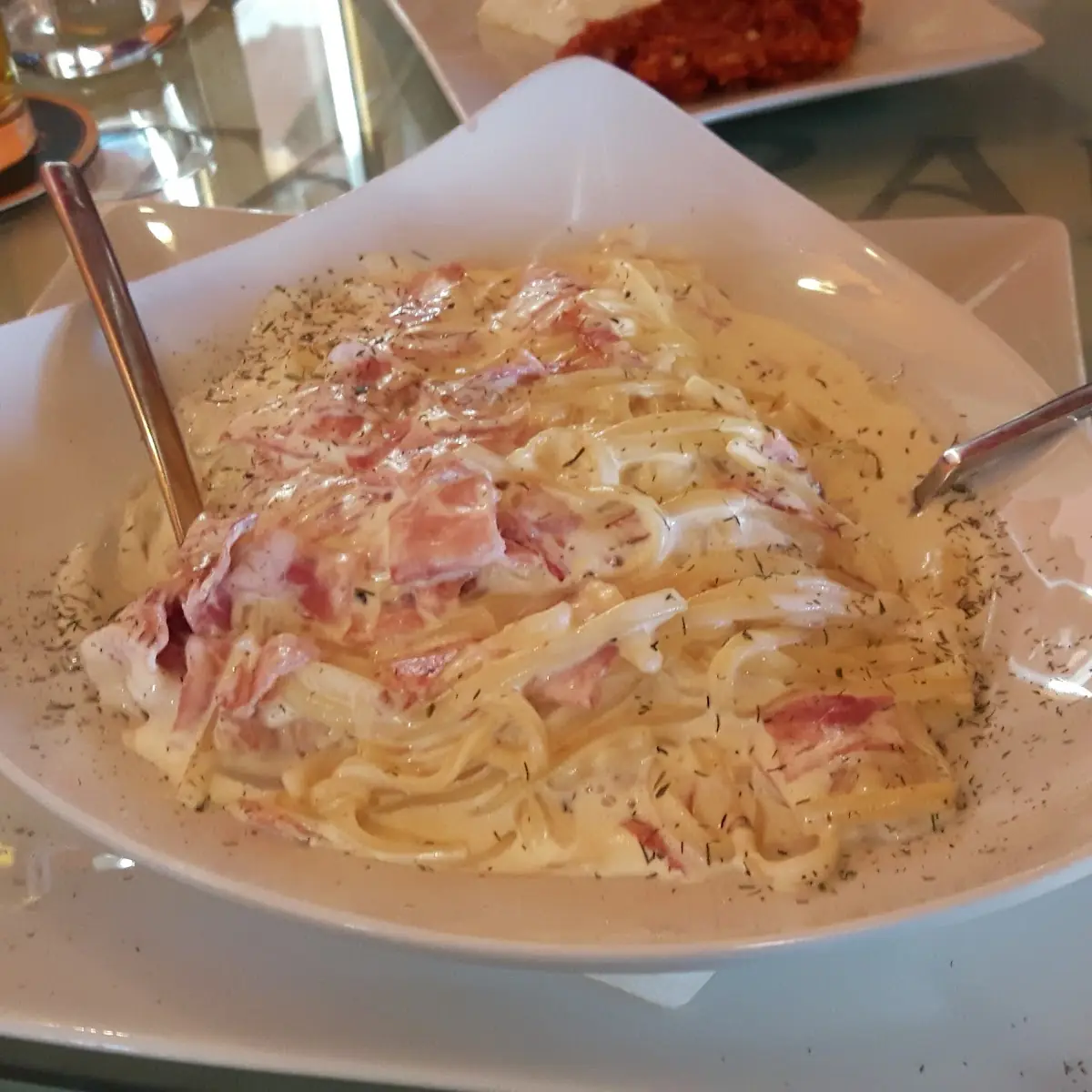 Spaghetti Carbonara