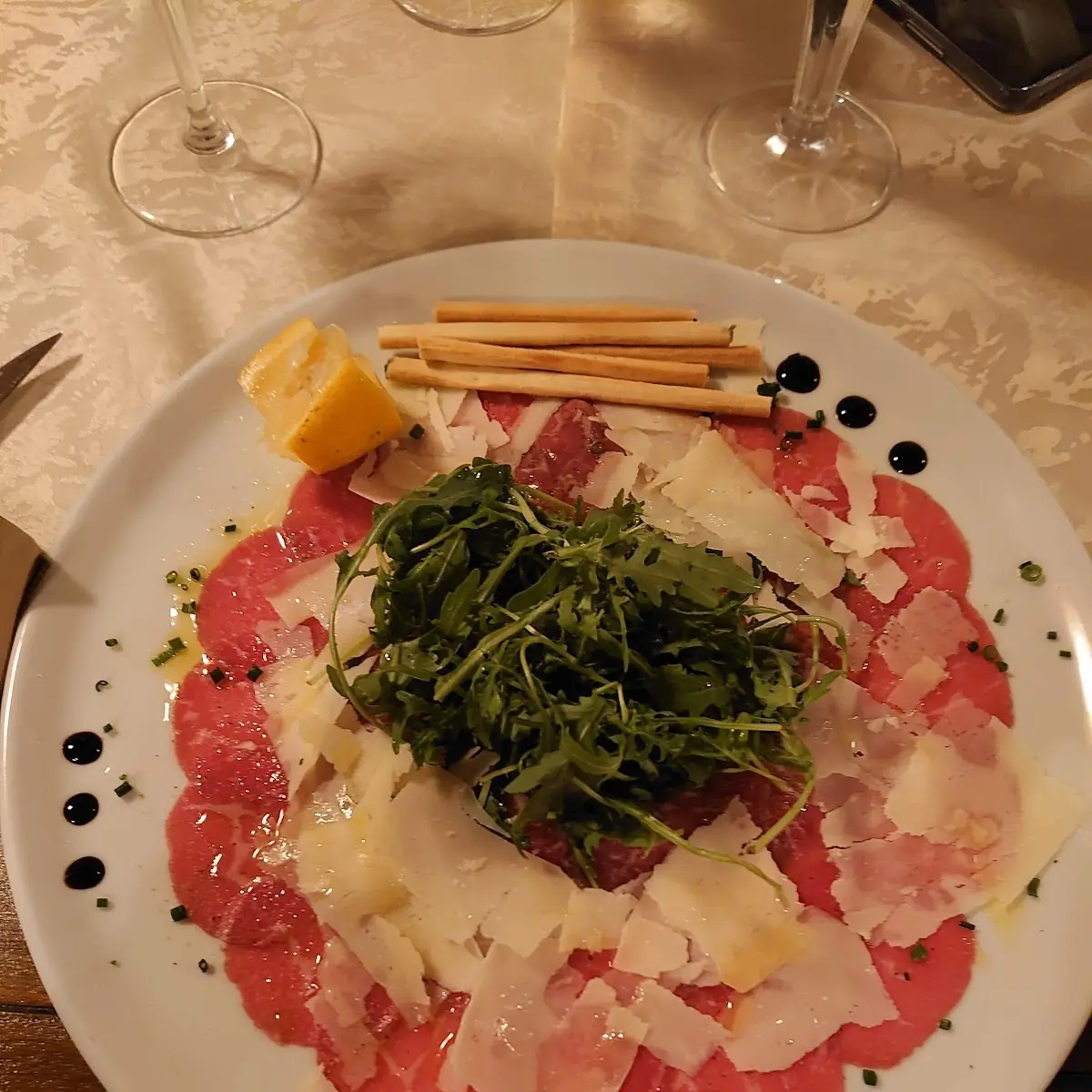 Carpaccio Vom Rind