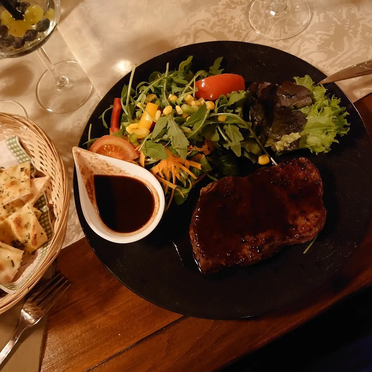 Entrecote Al Barolo
