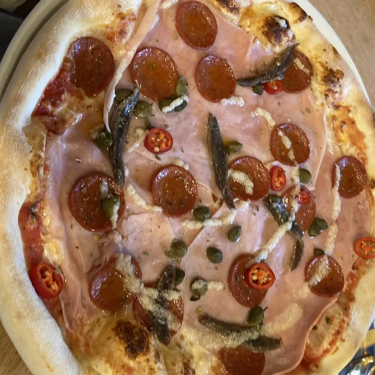Pizza Al Capone