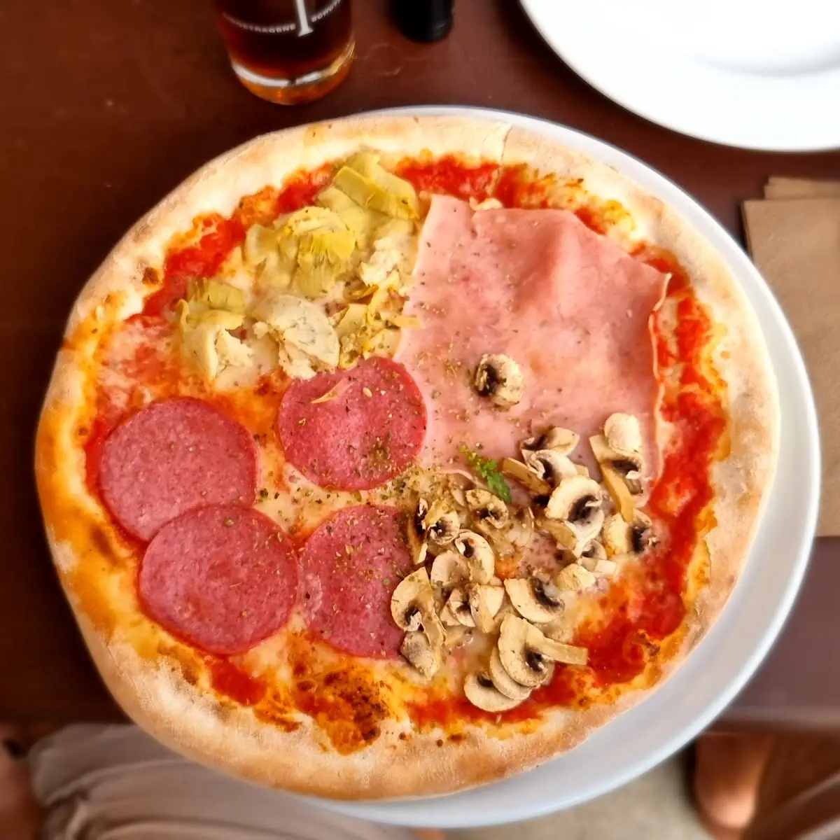 Pizza Quatro Stationi